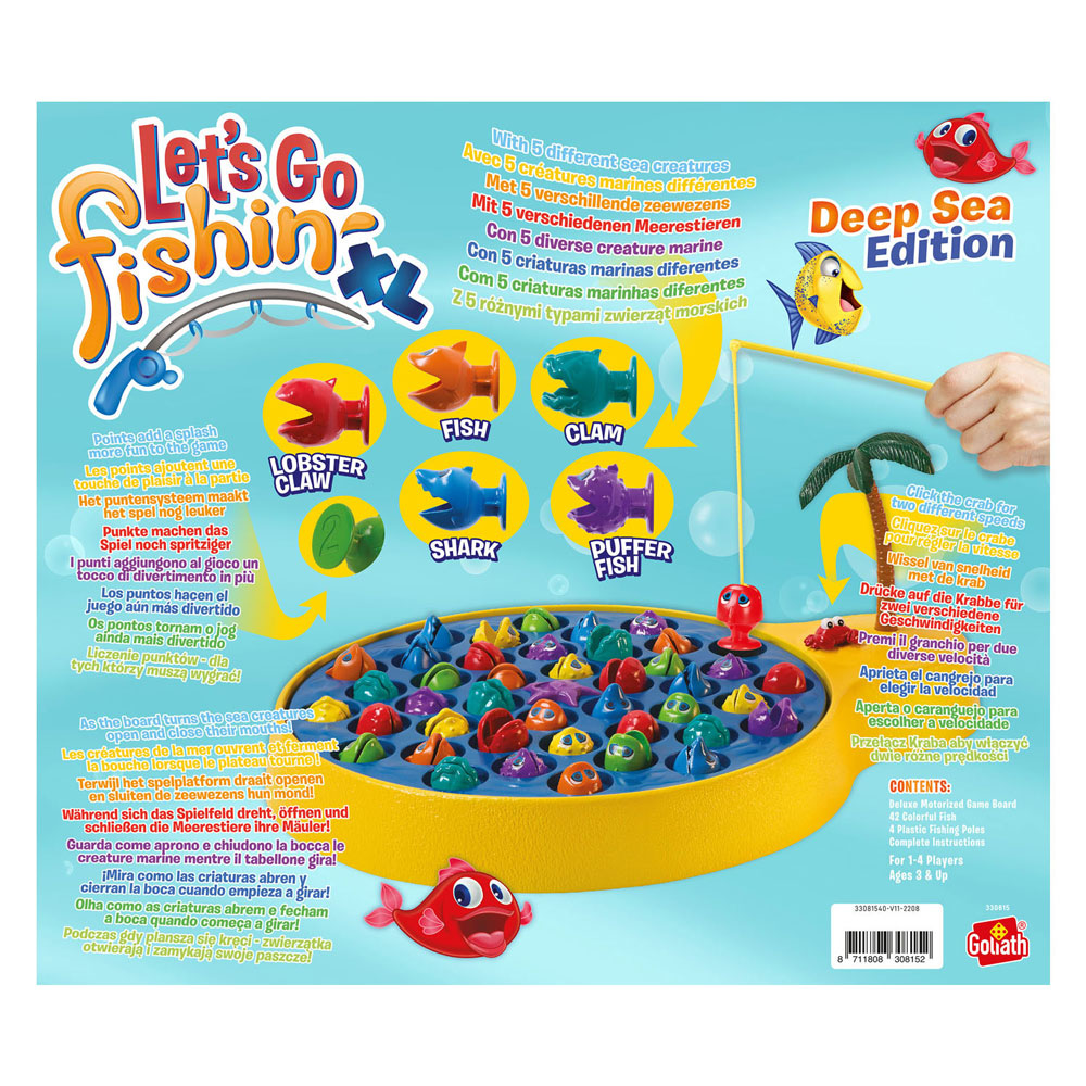 NEW Let's Go Fishing BOARD GAME XL