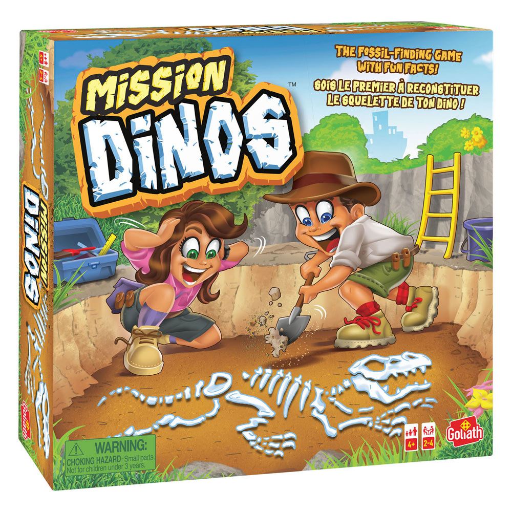 Dig a Dino, Board Game