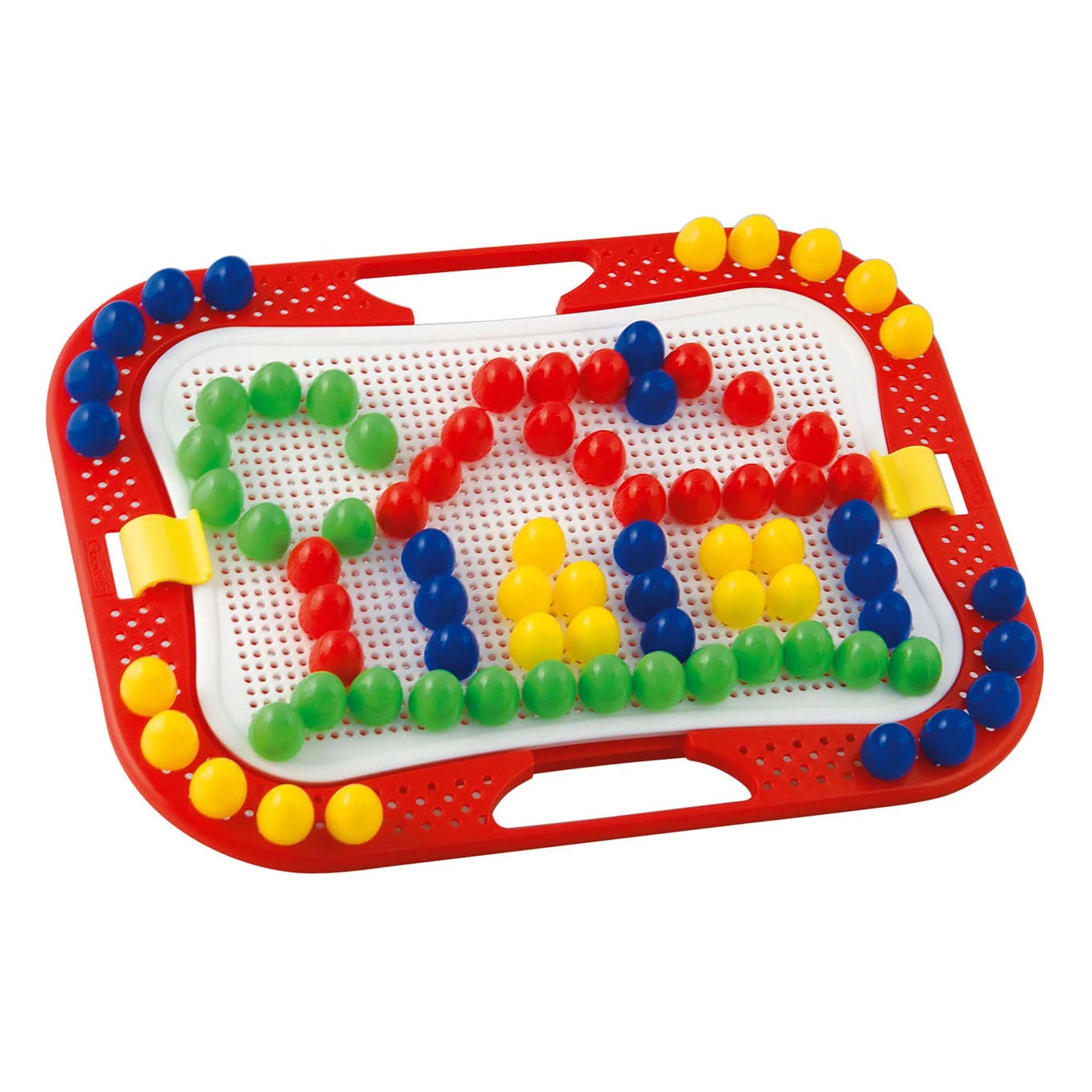 Laptop biologisch Iedereen Quercetti Fantacolor Design Insert Mosaic, 100 Pins | Thimble Toys