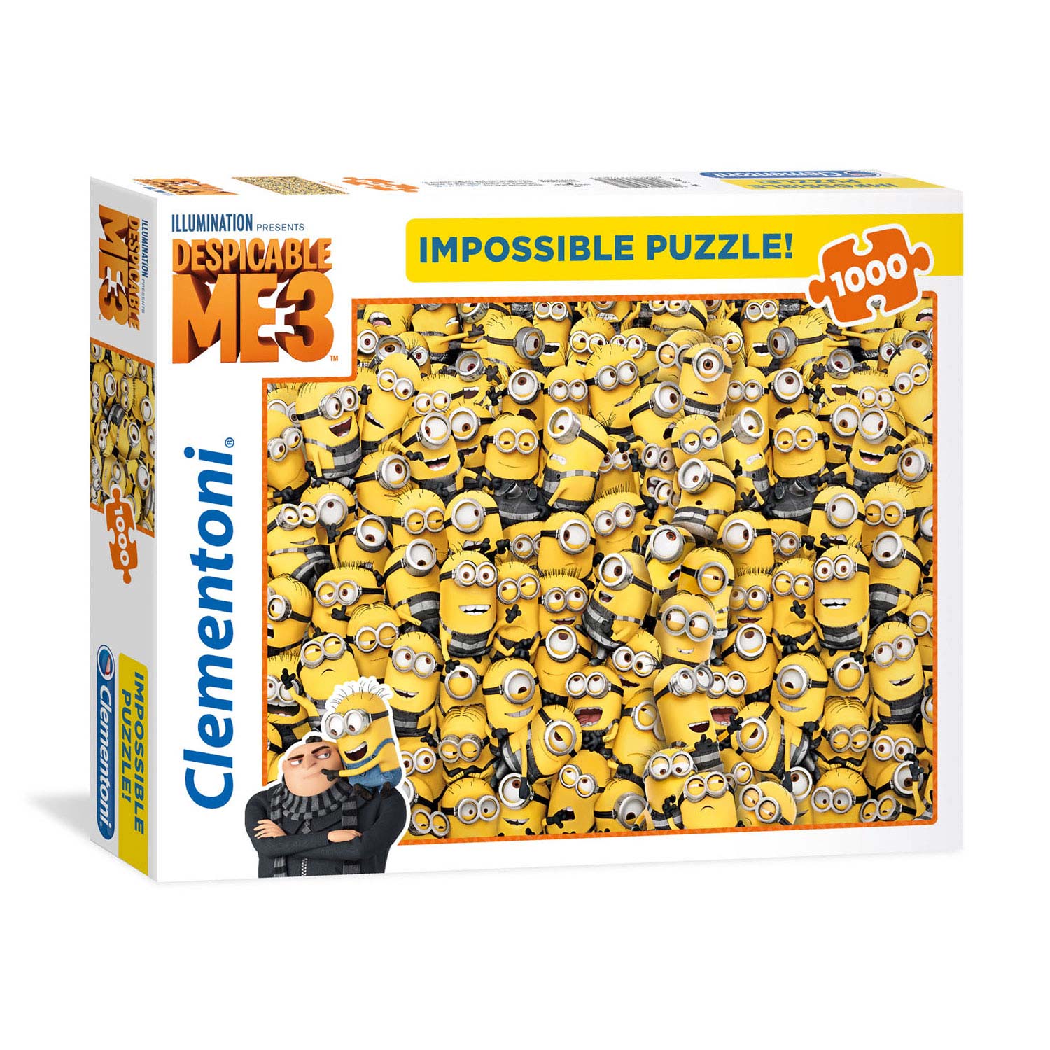 Clementoni Impossible Puzzle Minions, | Toys