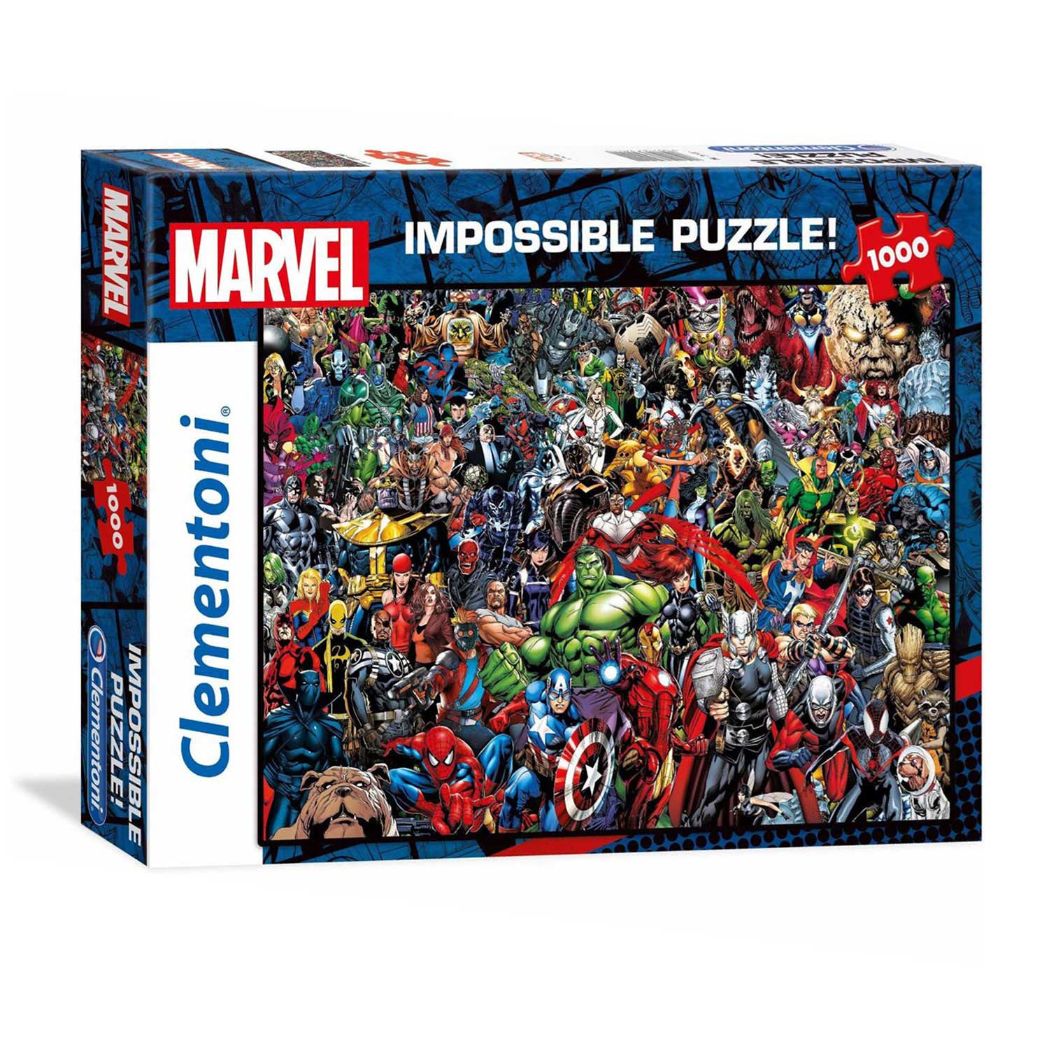 Laboratorium Pygmalion apotheek Clementoni Impossible Puzzle Avengers, 1000st. | Thimble Toys