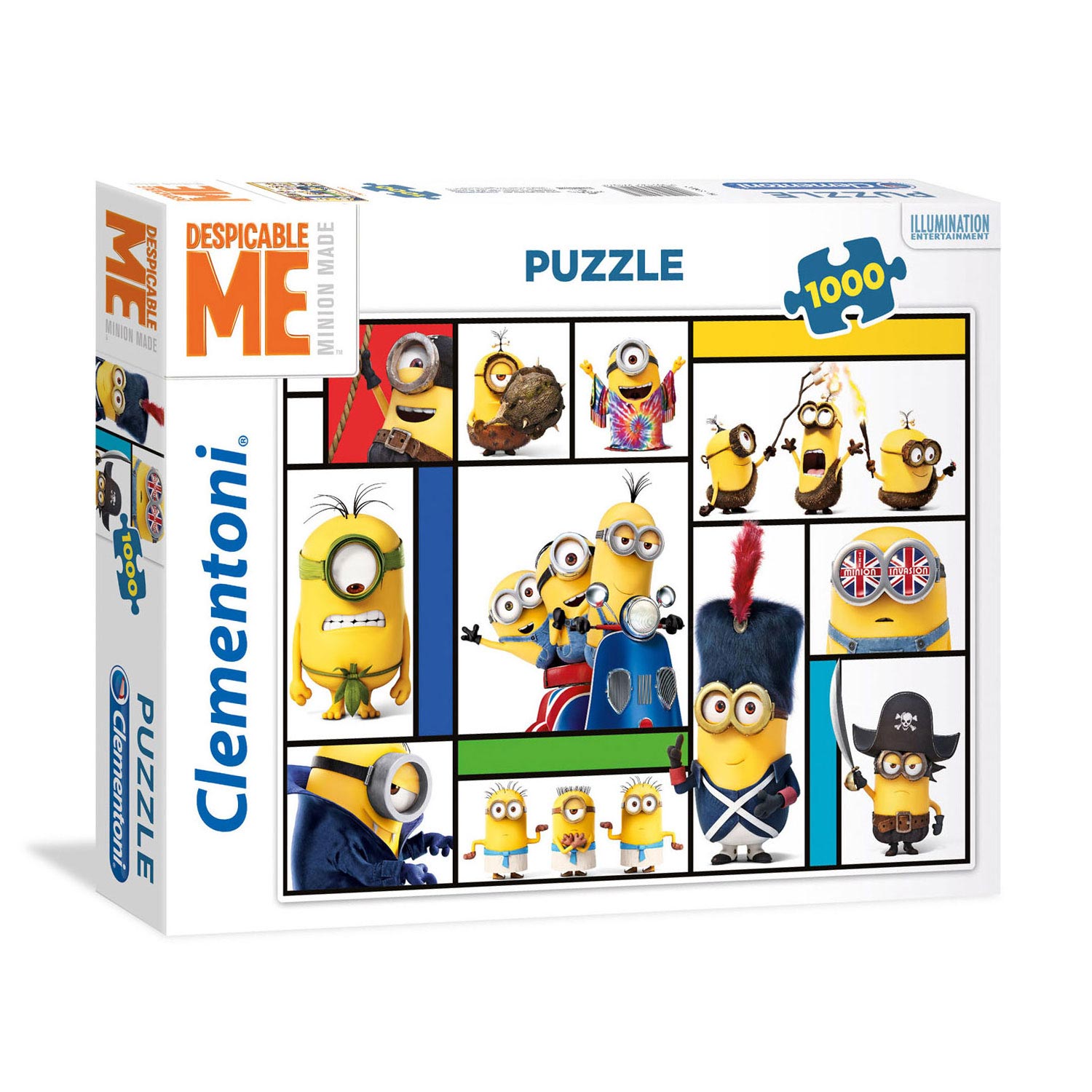 Kruik premier Afwezigheid Clementoni Puzzel Minions, 1000st. | Thimble Toys