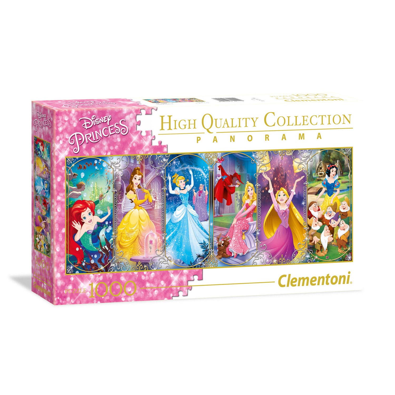 Clementoni Panorama Disney Princess, 1000st. | Toys