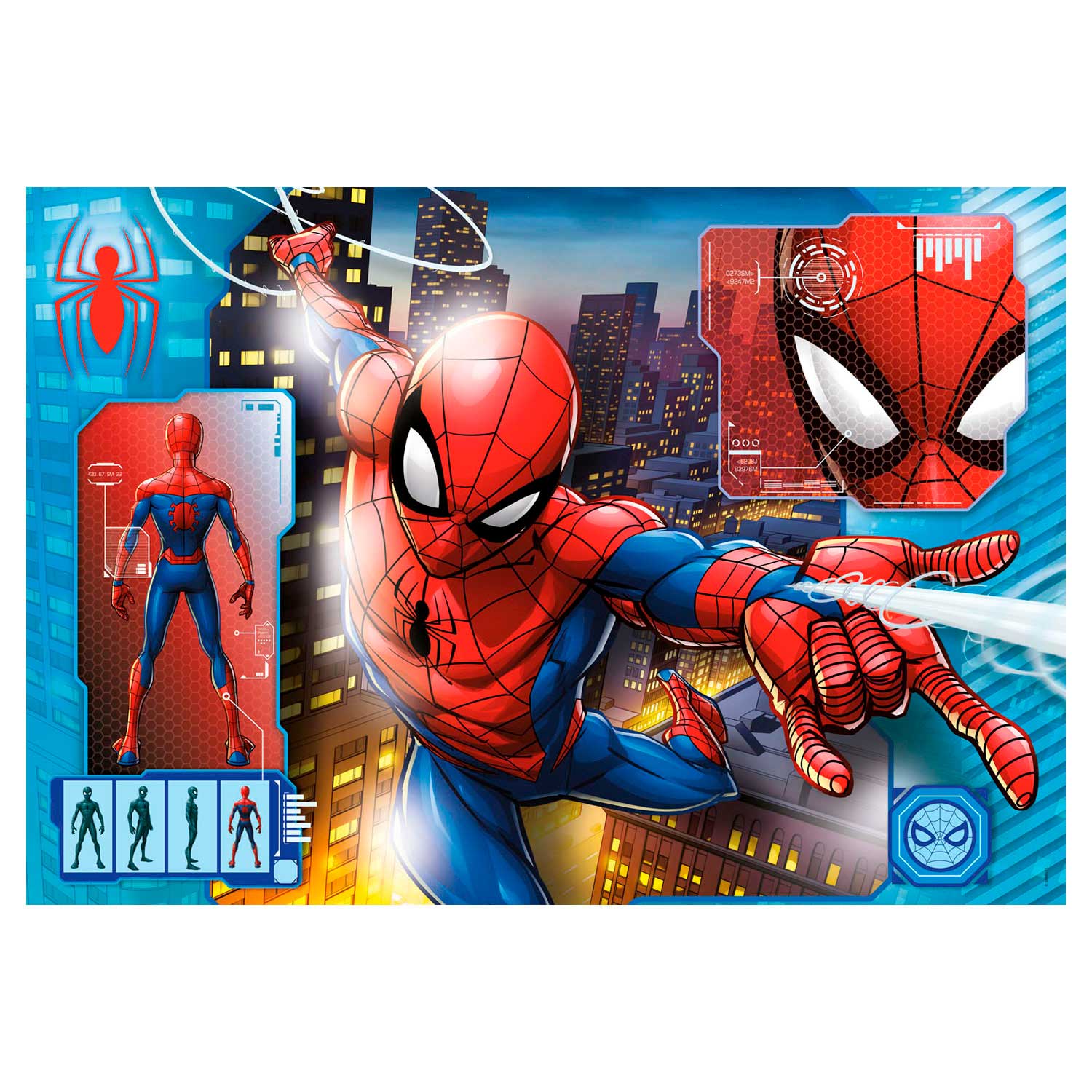 Clementoni Jigsaw Puzzle - Spiderman, 180pcs.