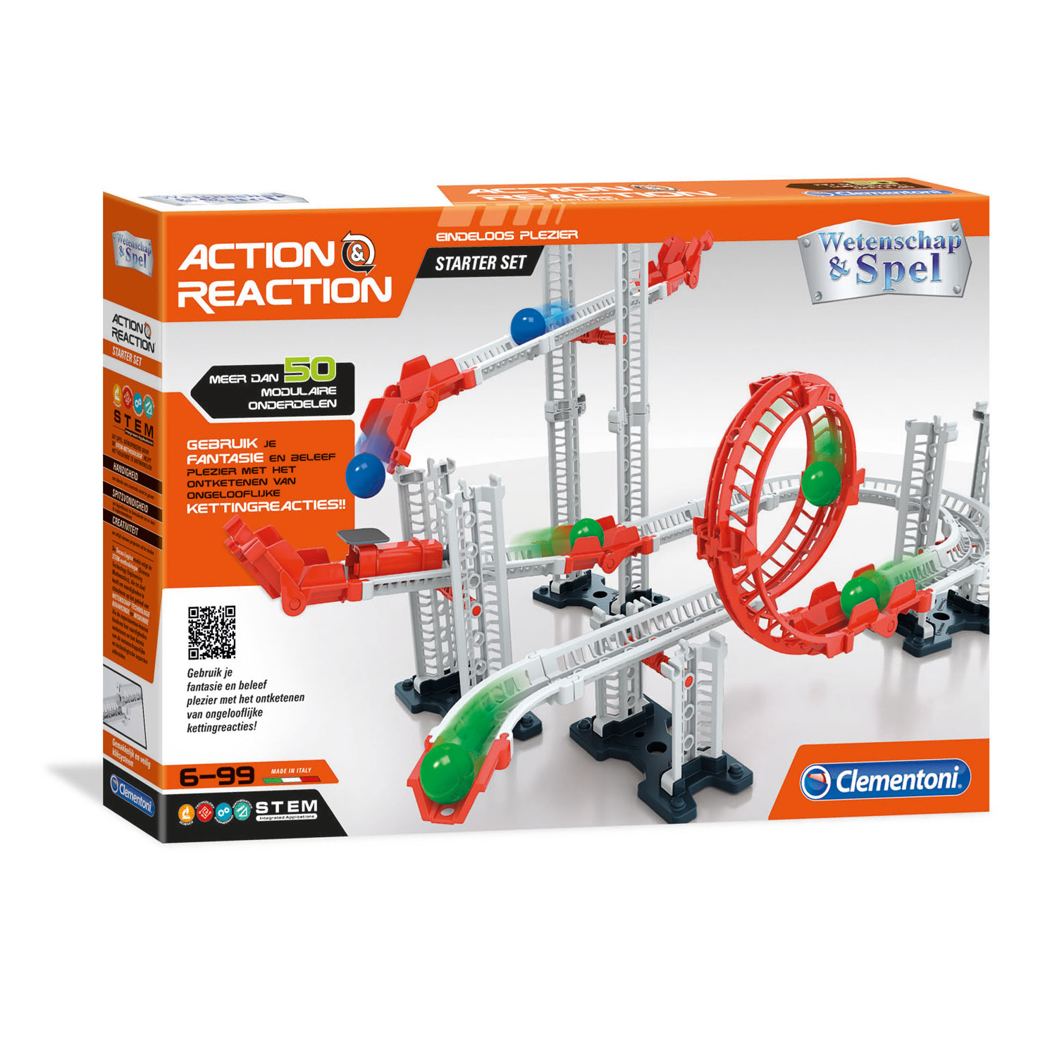 Action & Reaction Glow Effect – Clementoni BE