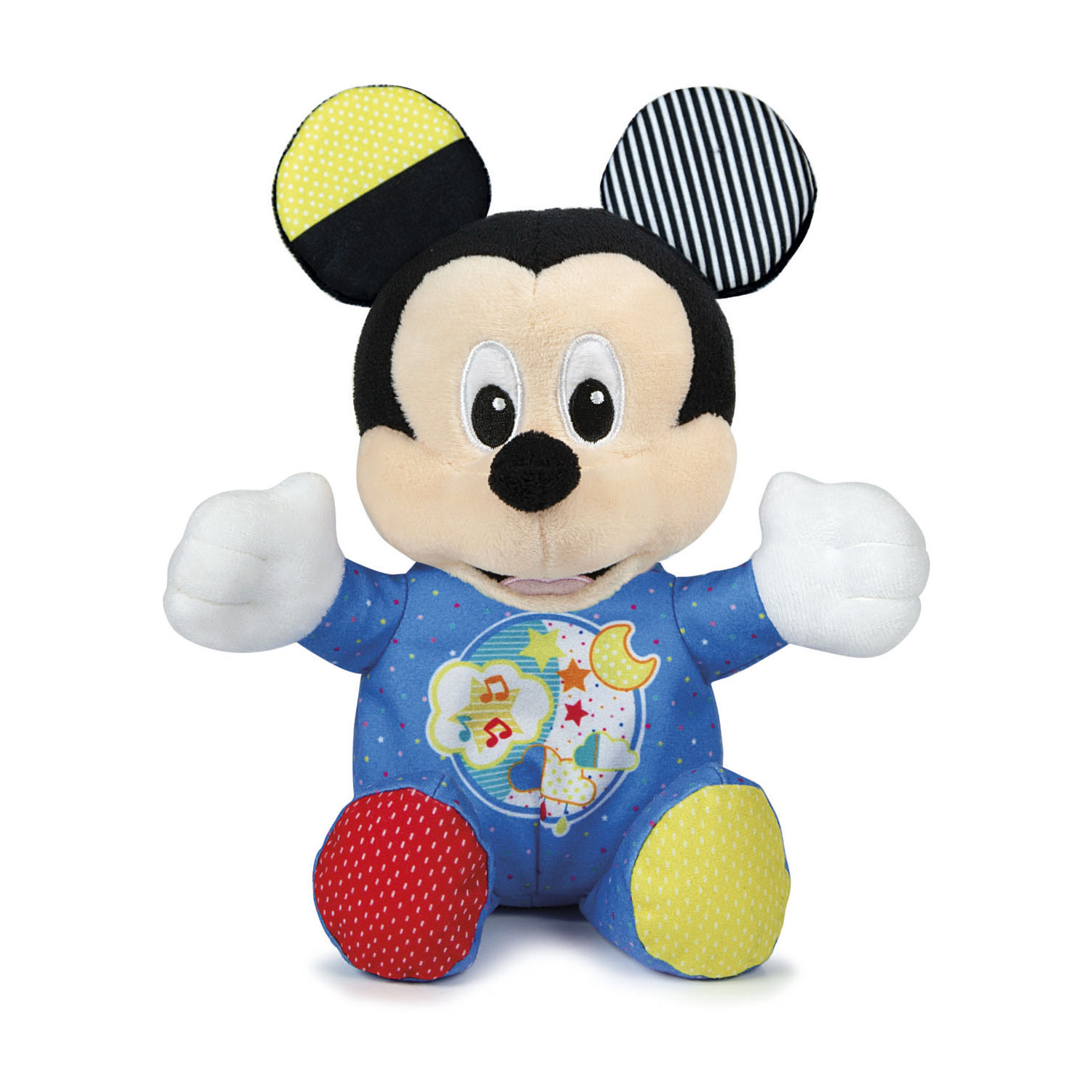 Betekenisvol team Woord Clementoni Mickey Mouse Knuffel met Muziek en Licht | Thimble Toys