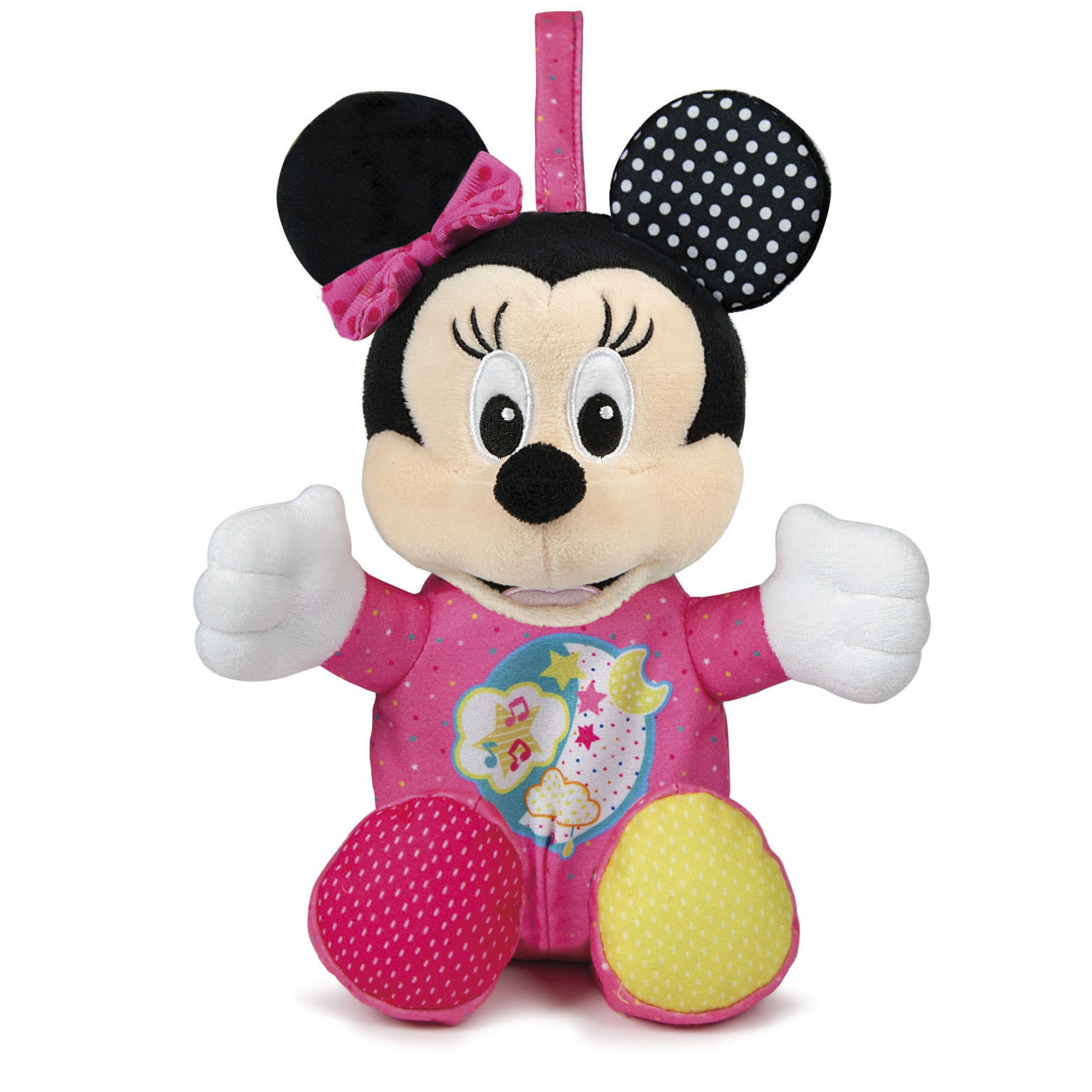 Outlook mot Chemicaliën Clementoni Minnie Mouse Knuffel met Muziek en Licht | Thimble Toys