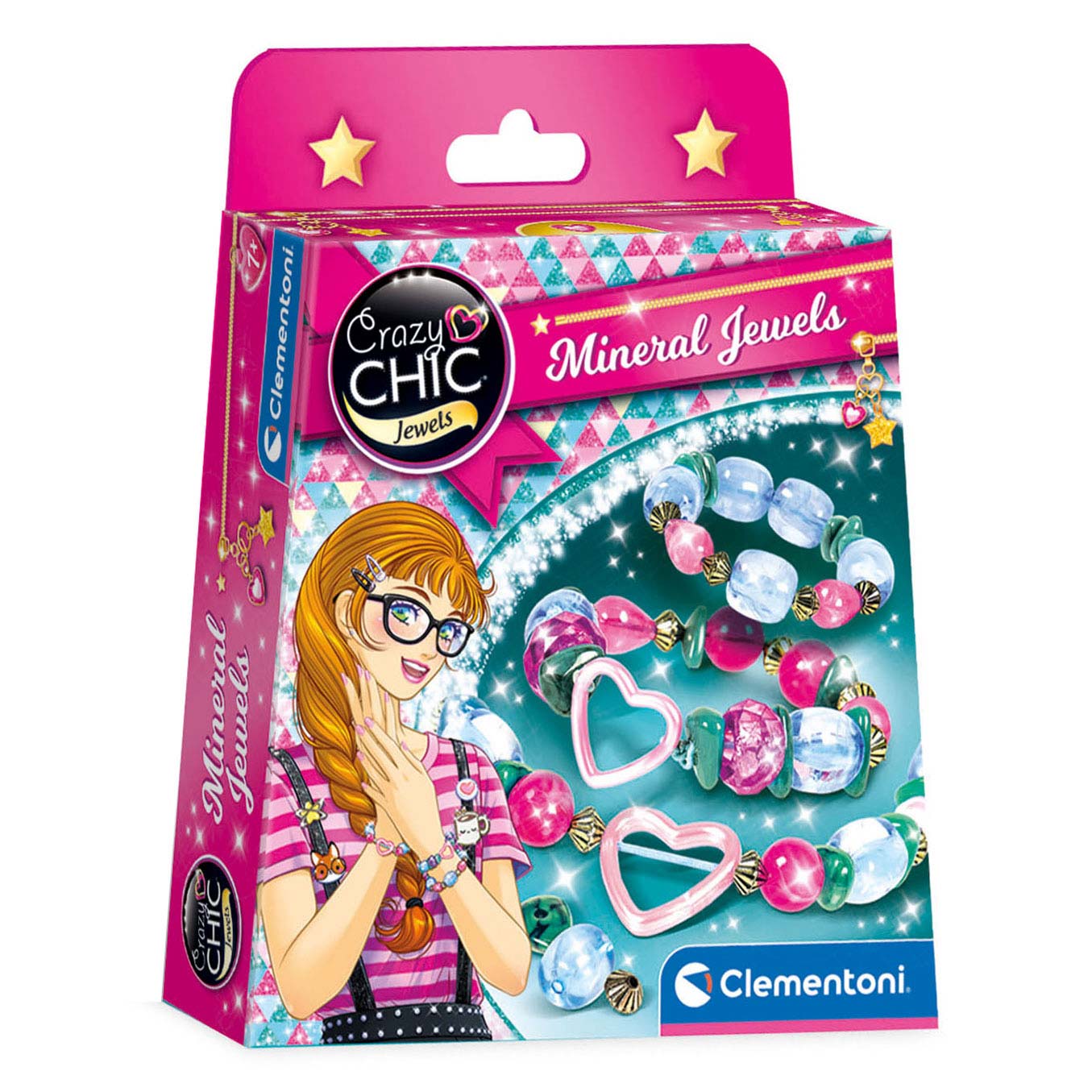 aanvaarden ondersteuning Sjah Clementoni Crazy Chic - En-joy Mineral Bracelets | Thimble Toys