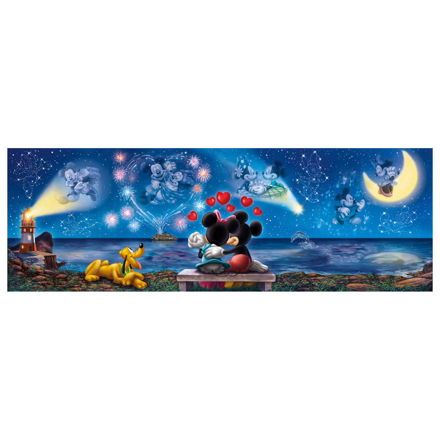 Disney Mickey Mouse Puzzle, Jigsaw Puzzle 1000pcs