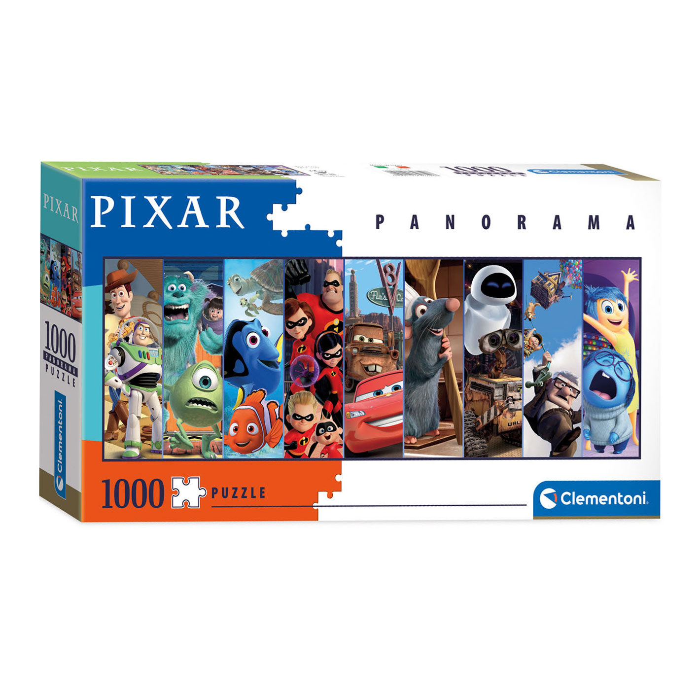 Prediken De stad Geheim Clementoni Panorama Puzzle Disney Pixar, 1000 pcs. | Thimble Toys