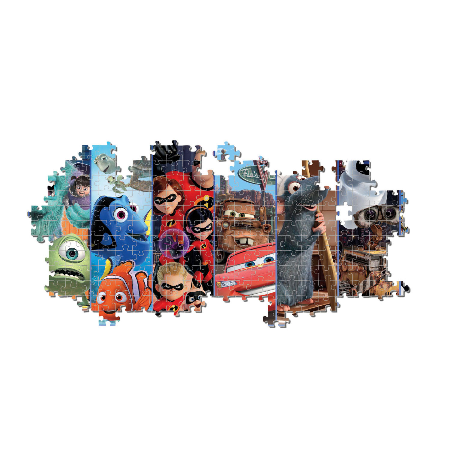 Disney Pixar - online puzzle