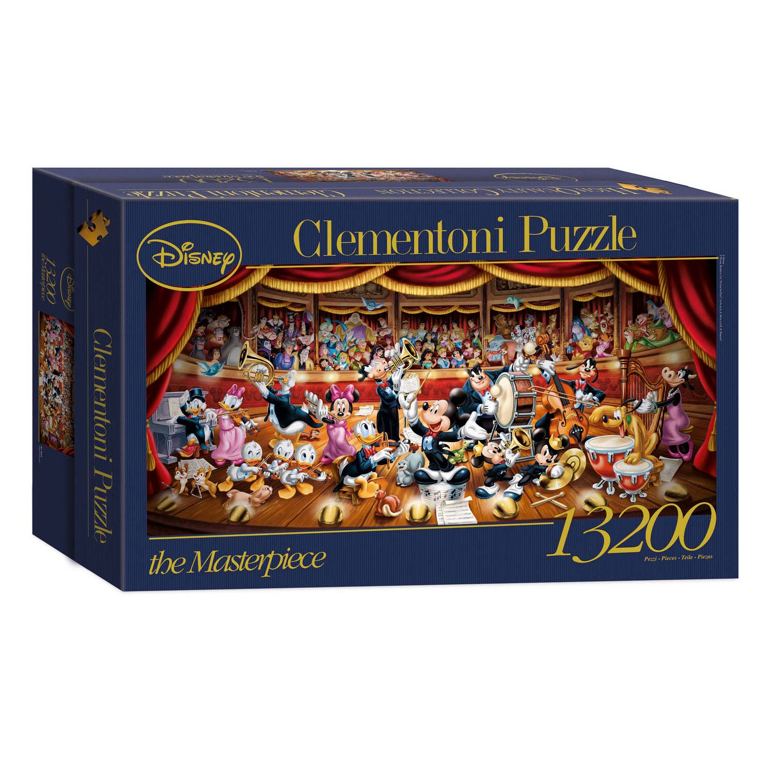 metalen browser Hysterisch Clementoni Puzzel Disney Orkest, 13200st. | Thimble Toys