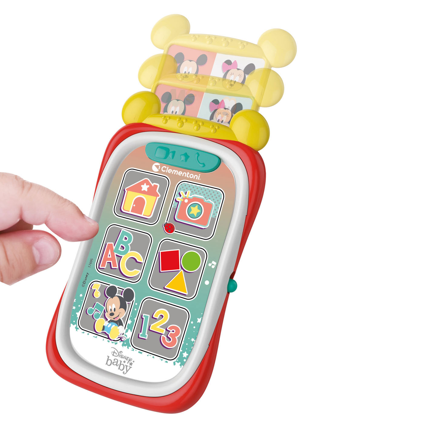 kroon pik Geurig Clementoni Disney Baby - Mickey Mouse Phone | Thimble Toys