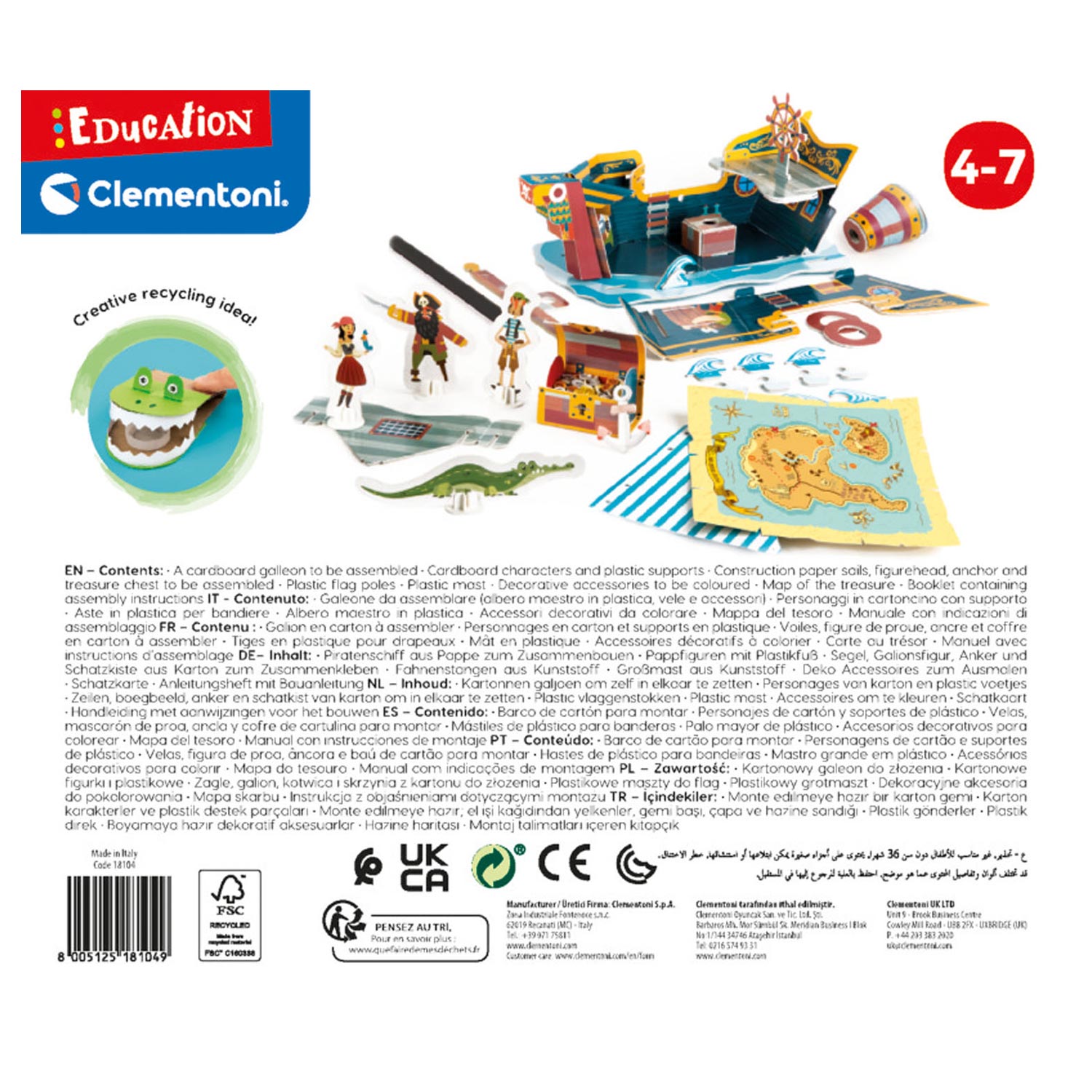 Wooden Construction and Painting Package - Car