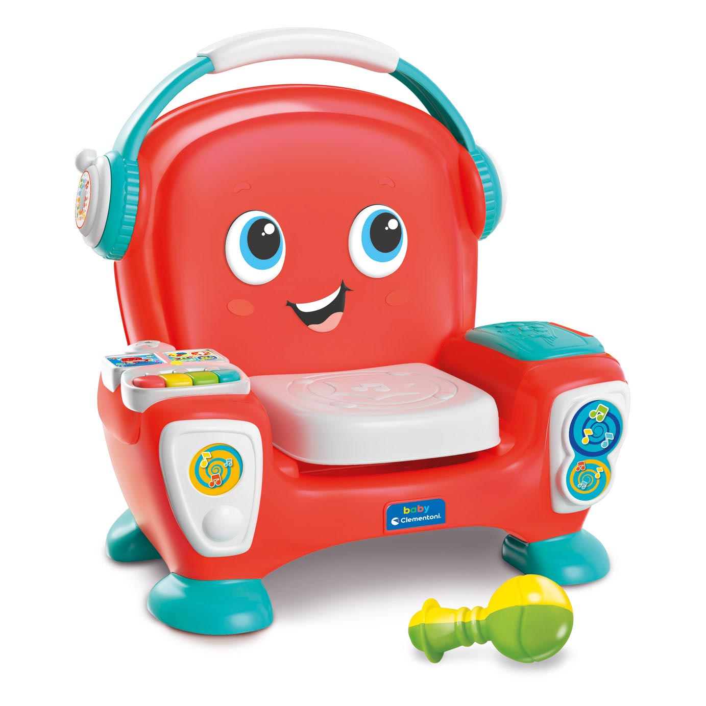 Onzeker Vijftig Meesterschap Clementoni High Chair - Sing, Play and Dance | Thimble Toys
