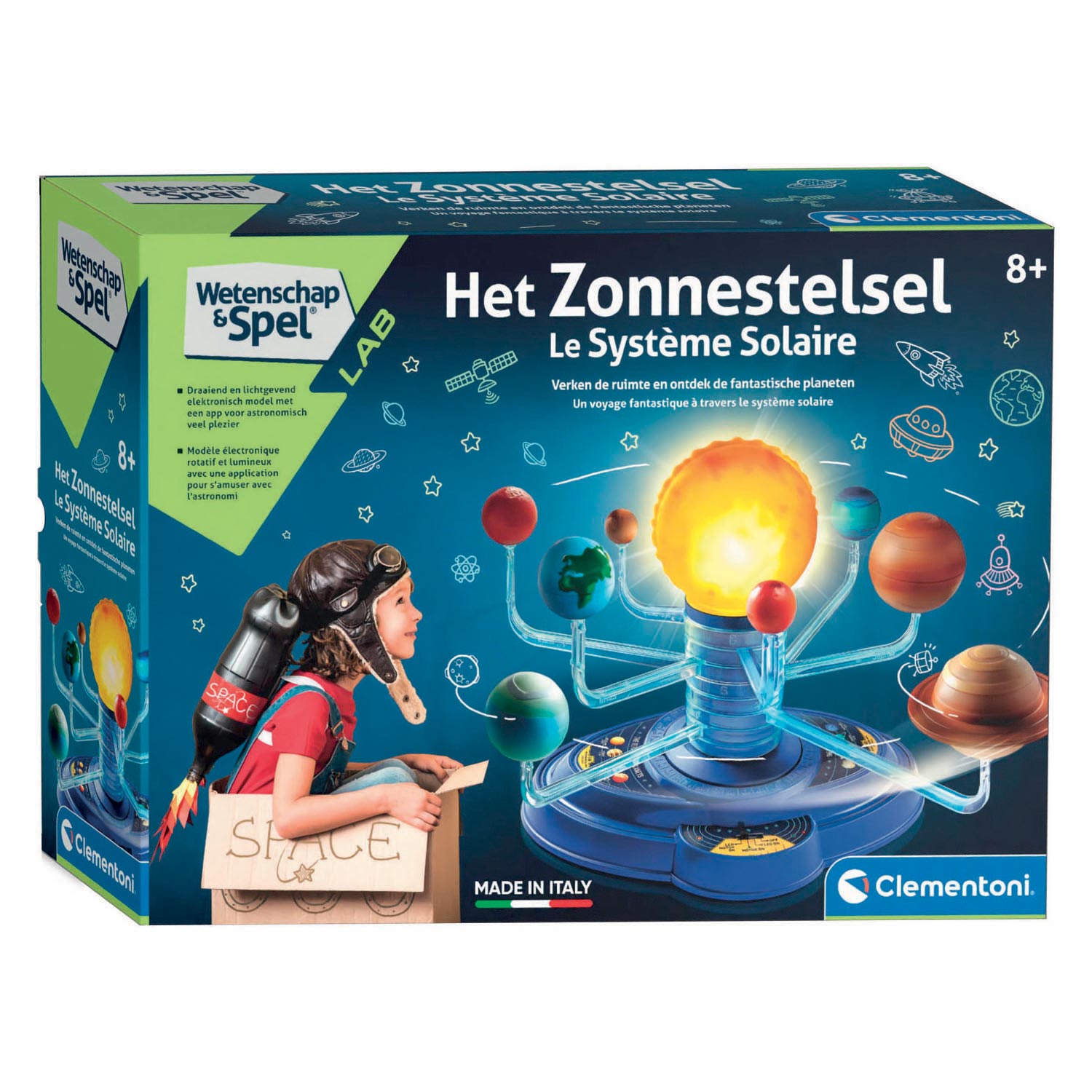 matchmaker Ophef Donder Clementoni Science & Play - Our Solar System | Thimble Toys