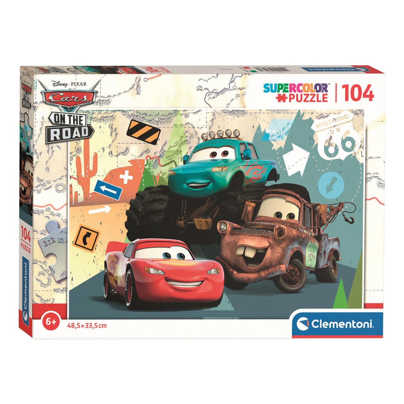 Puzzle Cars, 104pcs. | Thimble