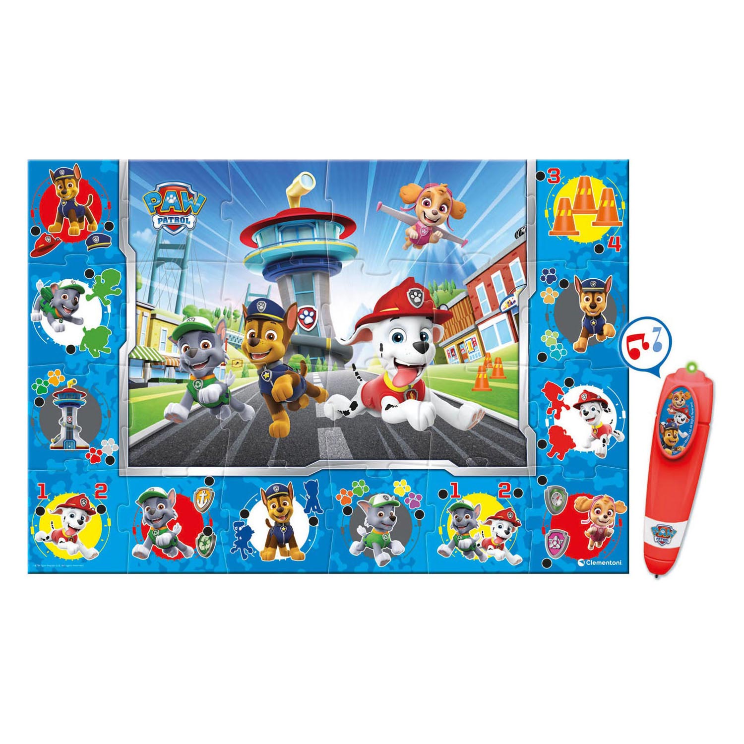 Paw Patrol - 24 pieces Clementoni UK