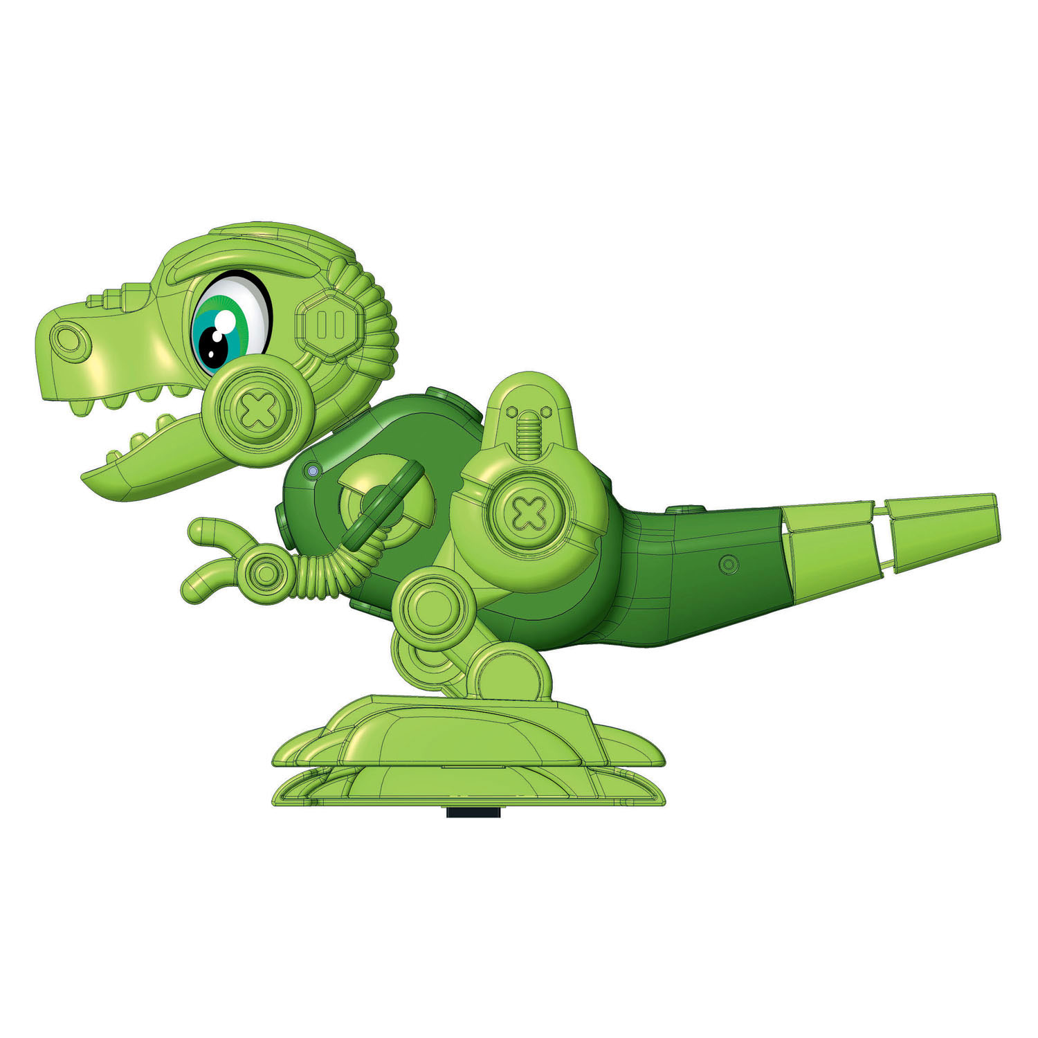 Dino Bot T-Rex Robotics - Clementoni - Jogos Científicos - Compra na