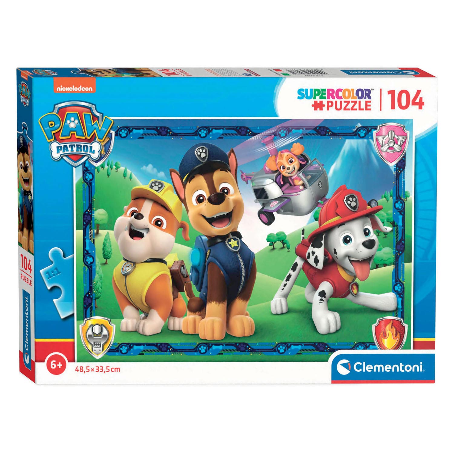 Paw Patrol - 24 pieces Clementoni UK