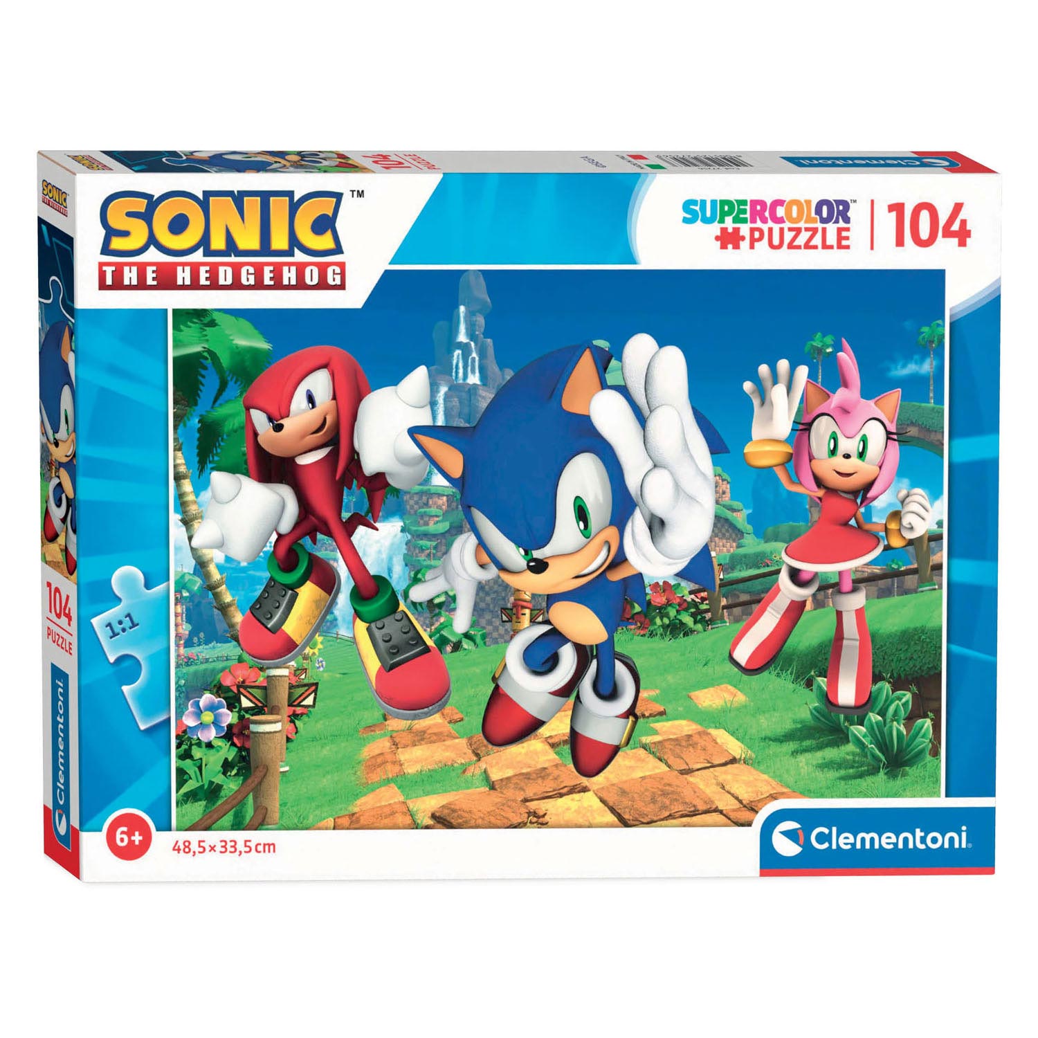 Wholesale Sonic Collection 1000pc Puzzle MULTICOLOR
