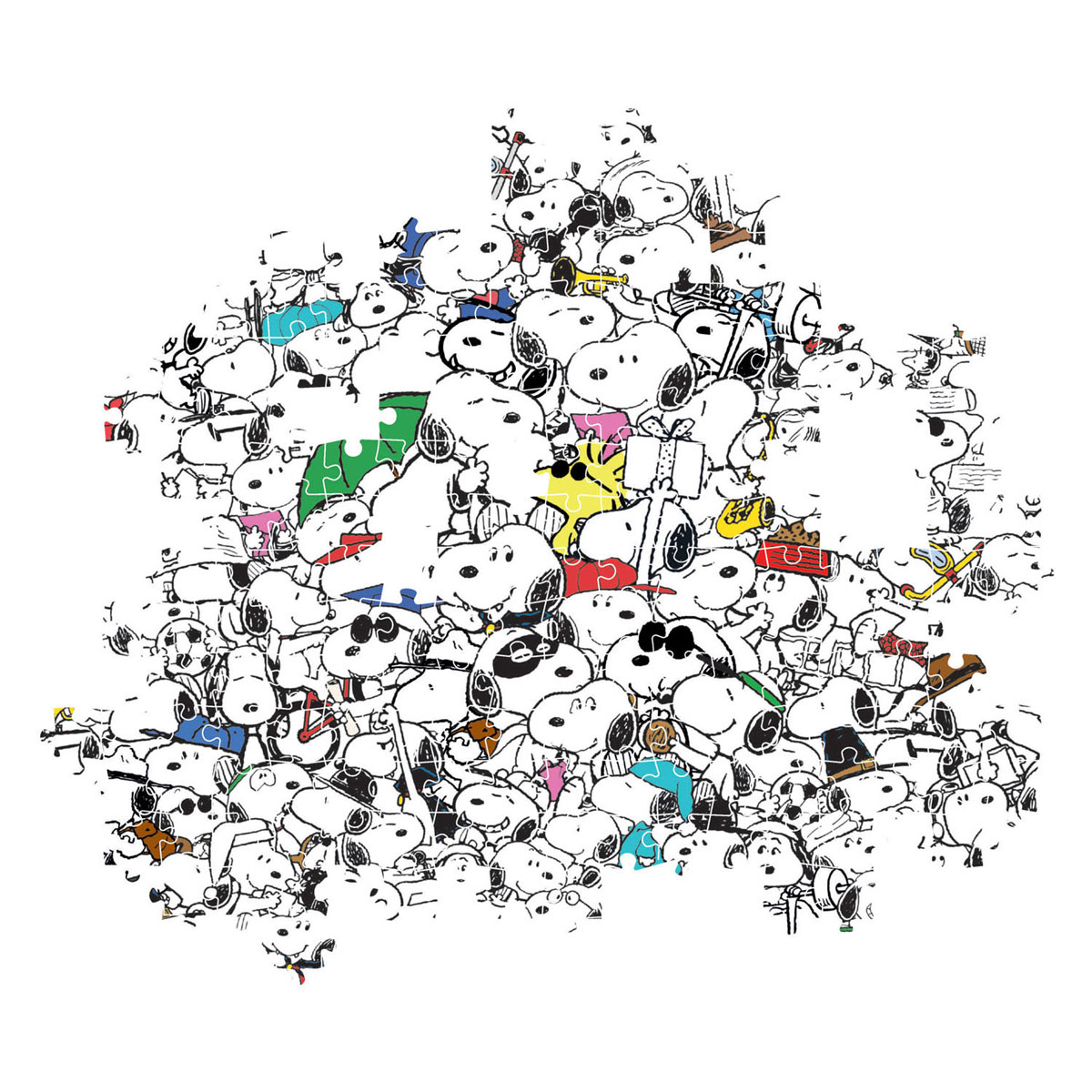 Clementoni Emoji Impossible Puzzle 1000 Pieces Multicolor