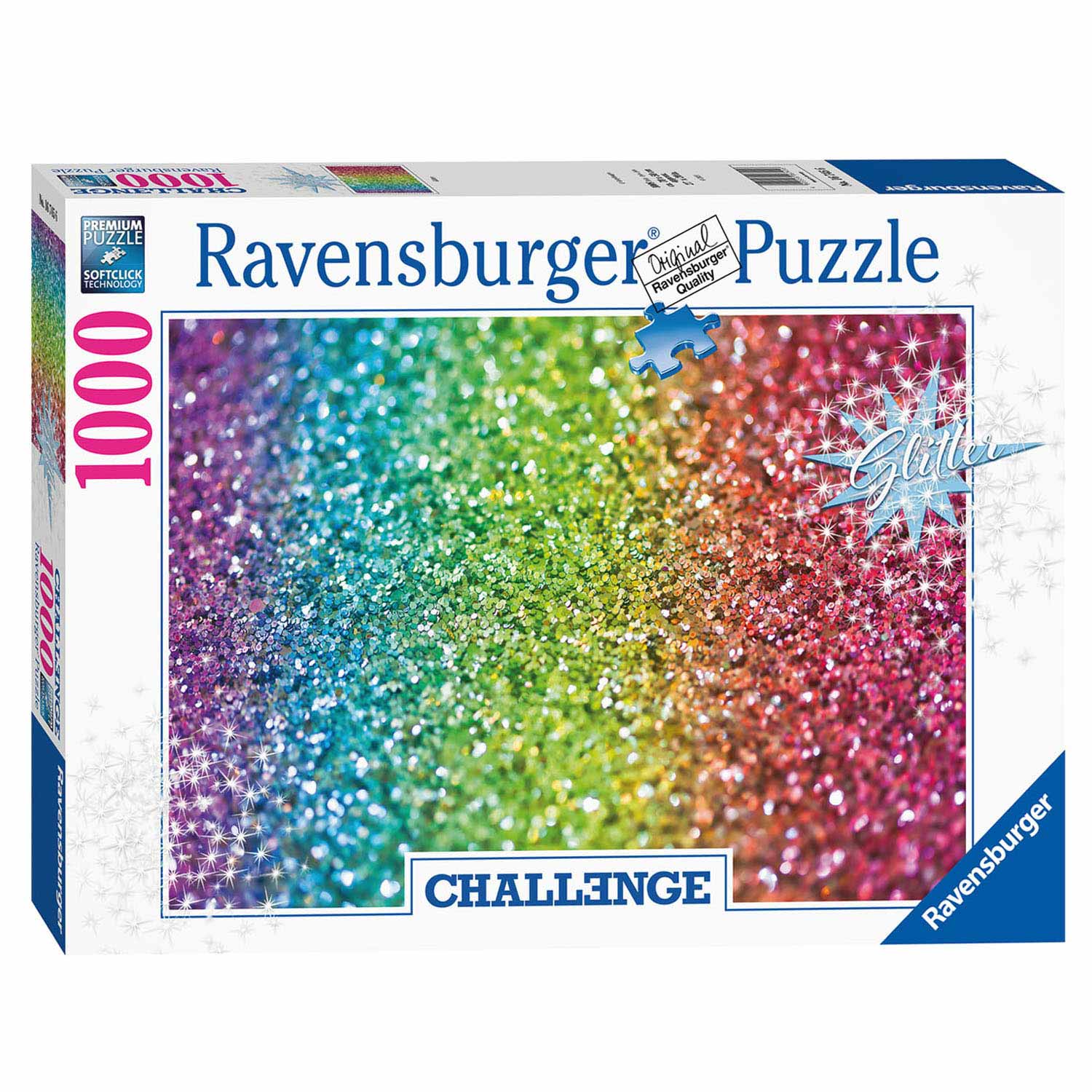 Ravensburger Puzzle 1000 pièces - Marvel (Challenge Puzzle)