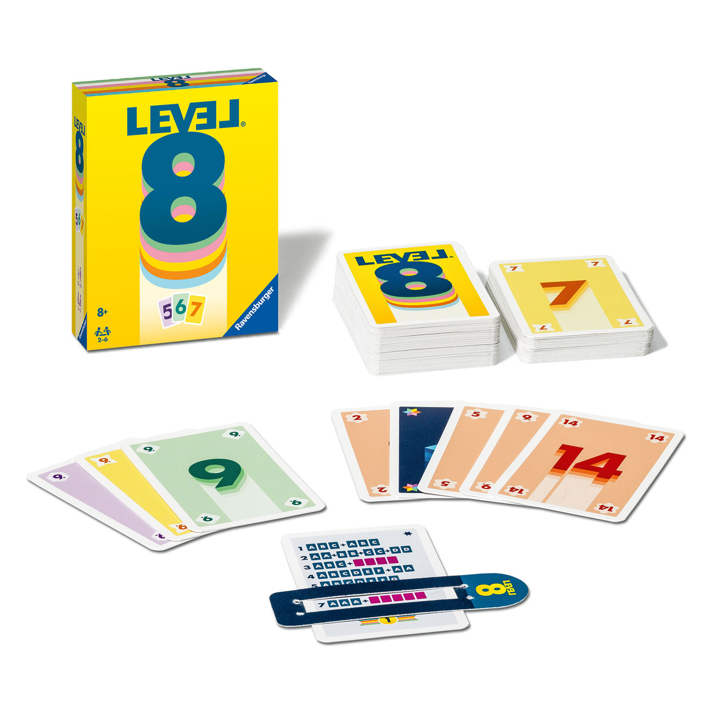 Level 8 Junior, Board Game