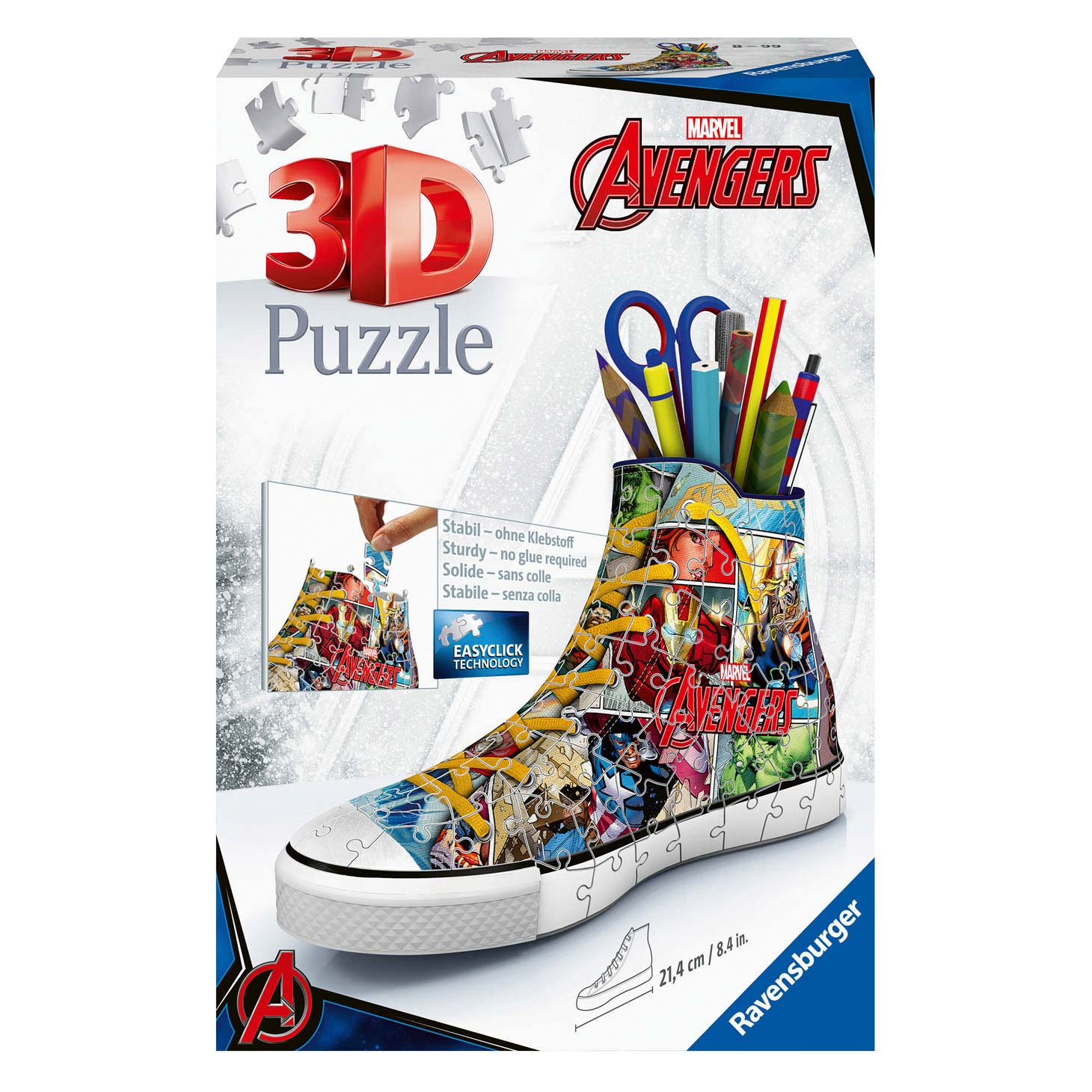 Ravensburger 3D Puzzle - Sneaker Avengers