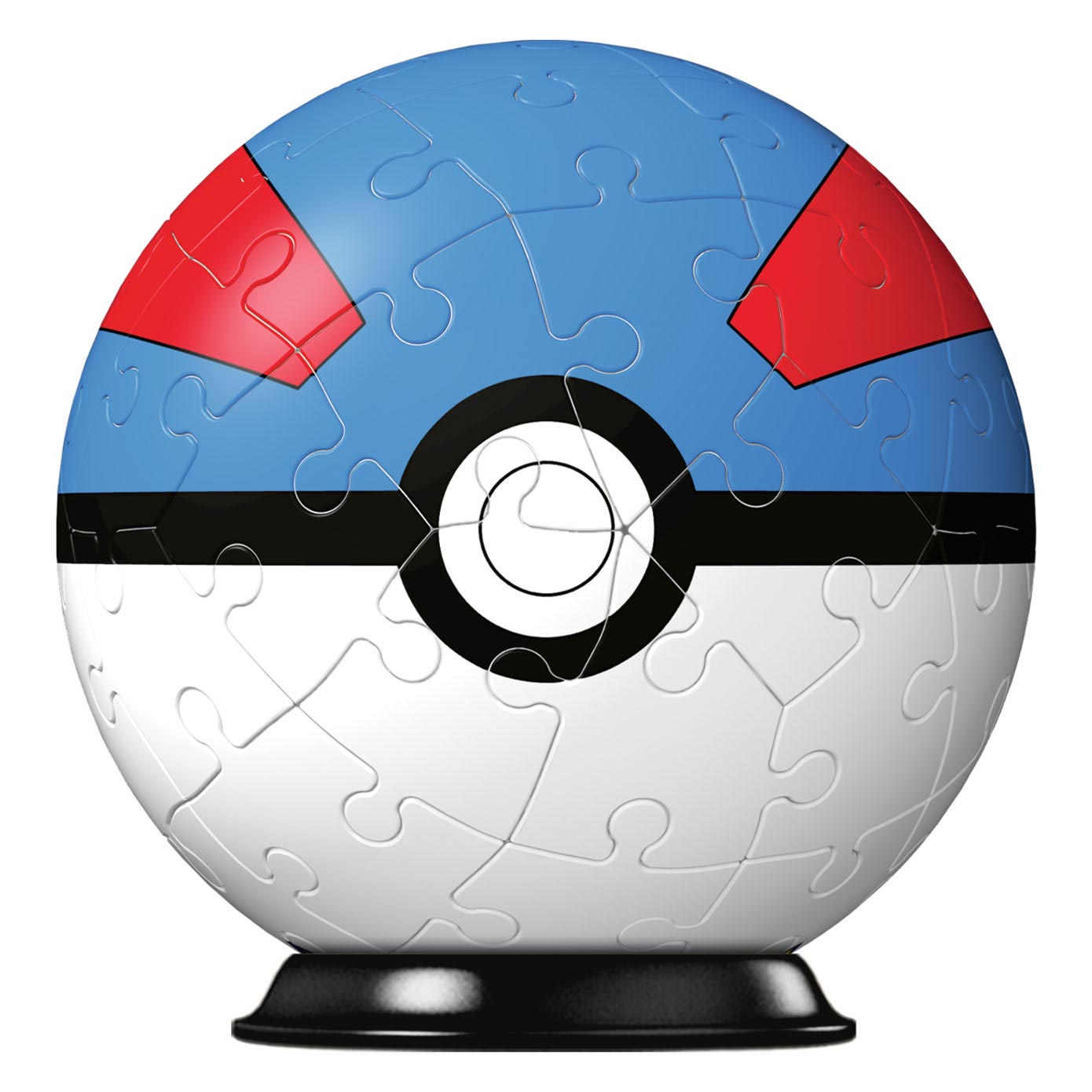 Pokémon Great Ball 3D Puzzle, 54pcs.
