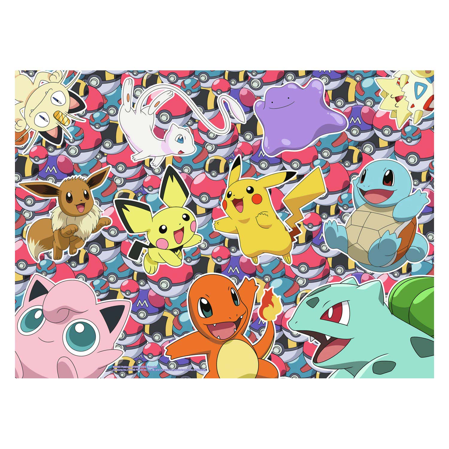 Ravensburger Pokemon Jigsaw Puzzles for Kids Age 6 Years Up - XXL
