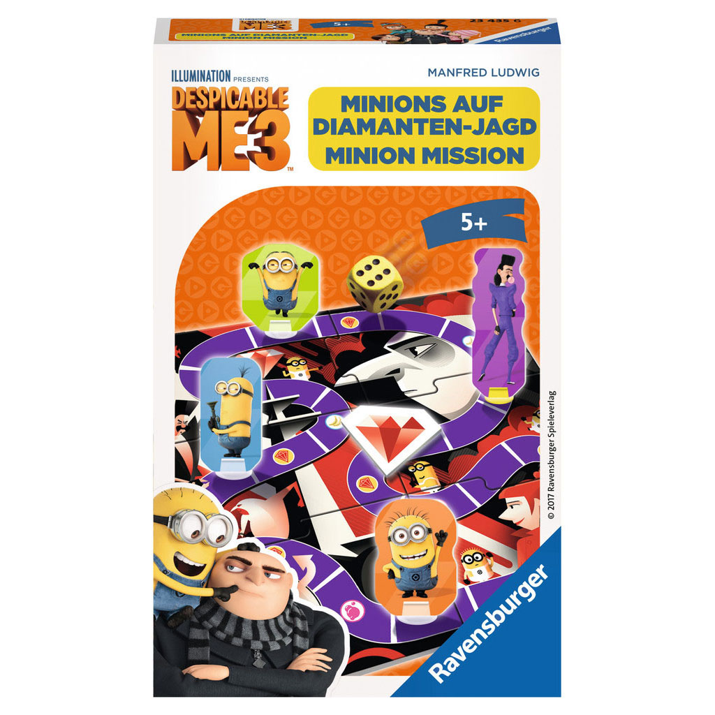 Despicable Me 3 Pocket Game | Thimble Toys