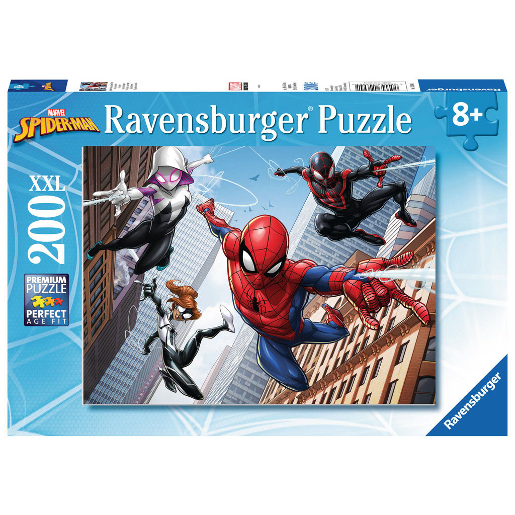 Puzzle Spiderman 3 de 100 pièces - Ravensburger