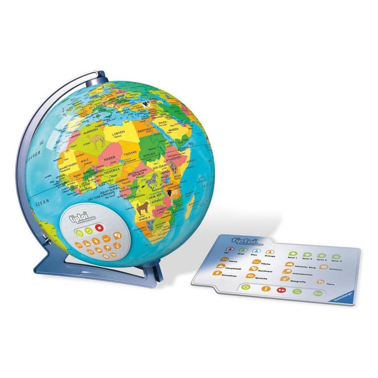 Tiptoi Interactive Globe