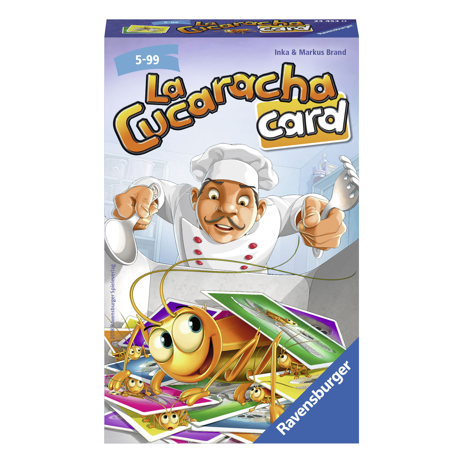 Uitlijnen Kerkbank composiet La Cucaracha Card game | Thimble Toys