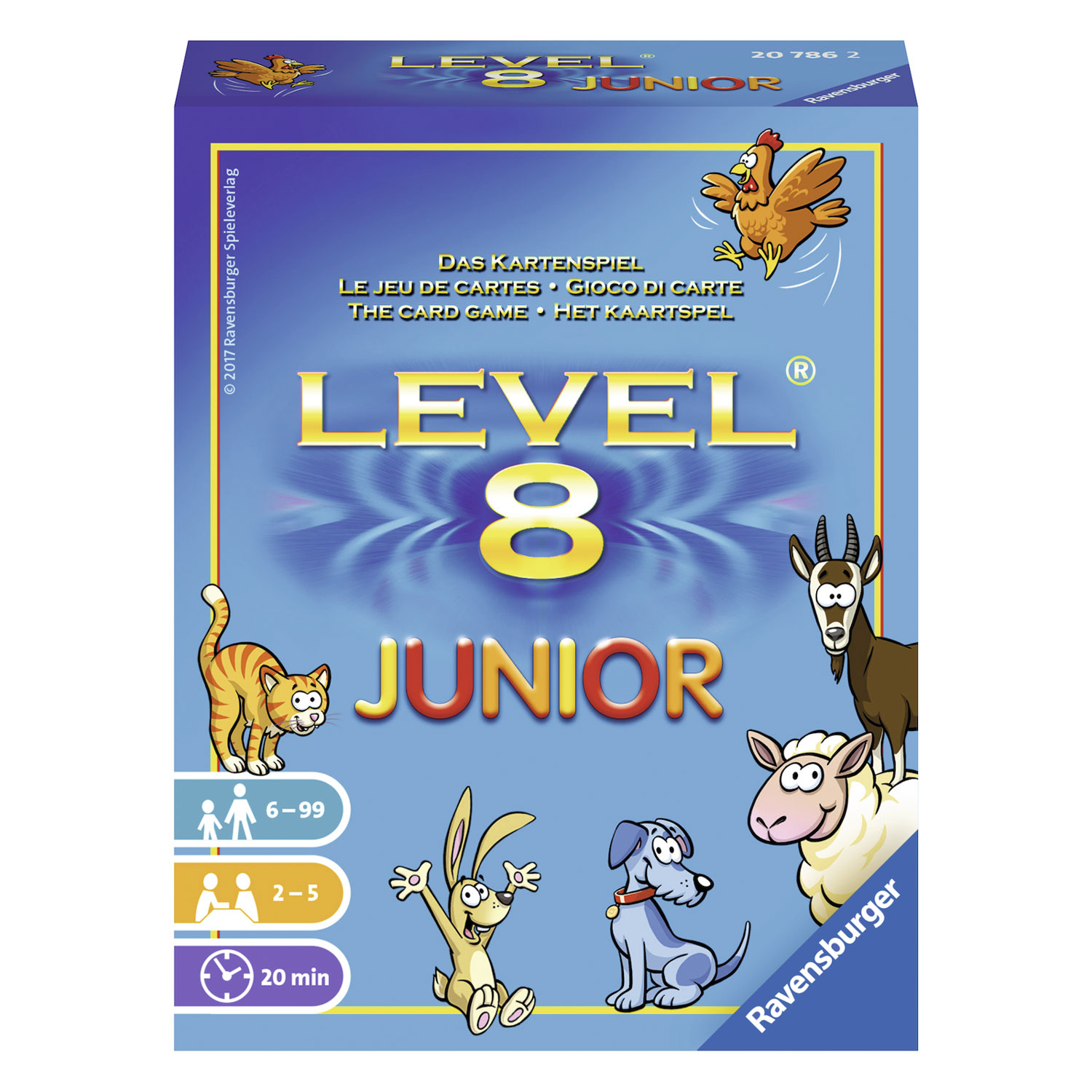Level 8 Master, Board Game