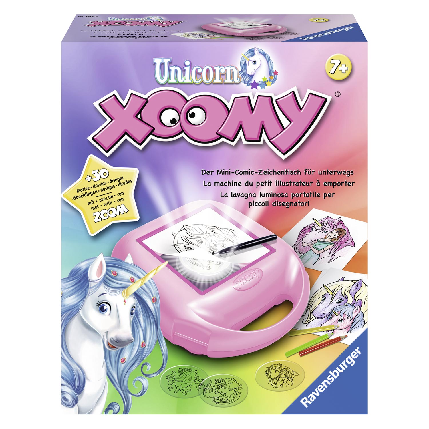 Xoomy Compact Unicorns