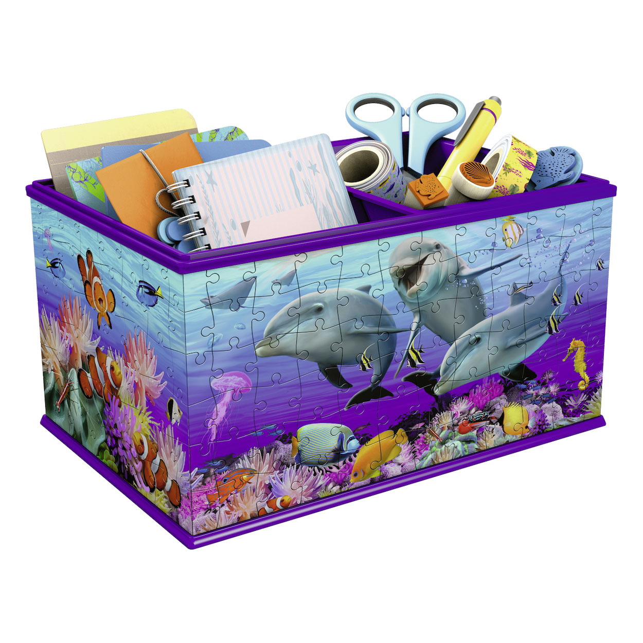 Ravensburger Puzzle - 3D Puzzle - Pokémon Storage Box, 216 Pieces -  Playpolis