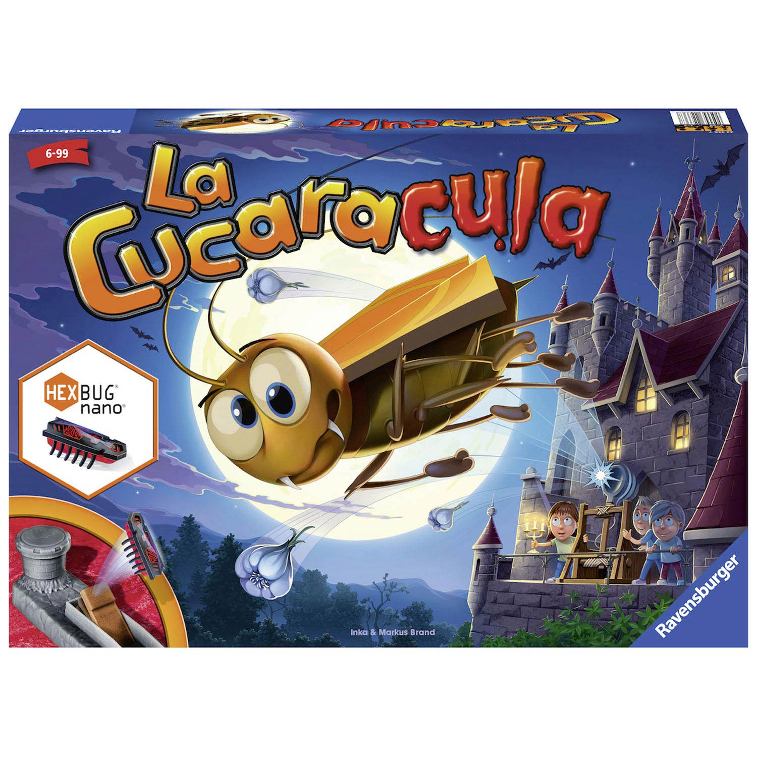 bedrijf Ja Metropolitan La Cucaracula | Thimble Toys