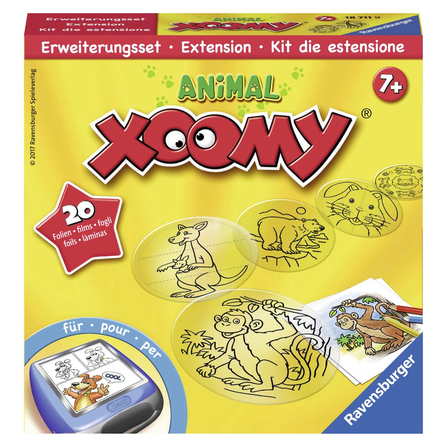 Xoomy Expansion Set Animals