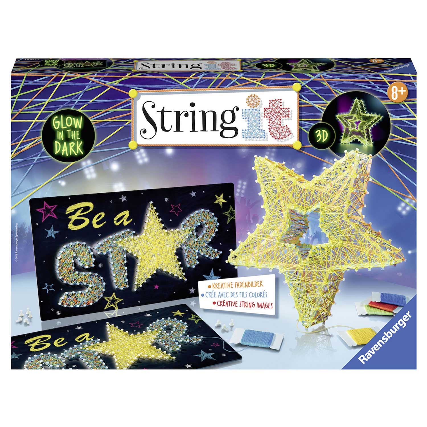 String Maxi - 3D Star | Thimble Toys