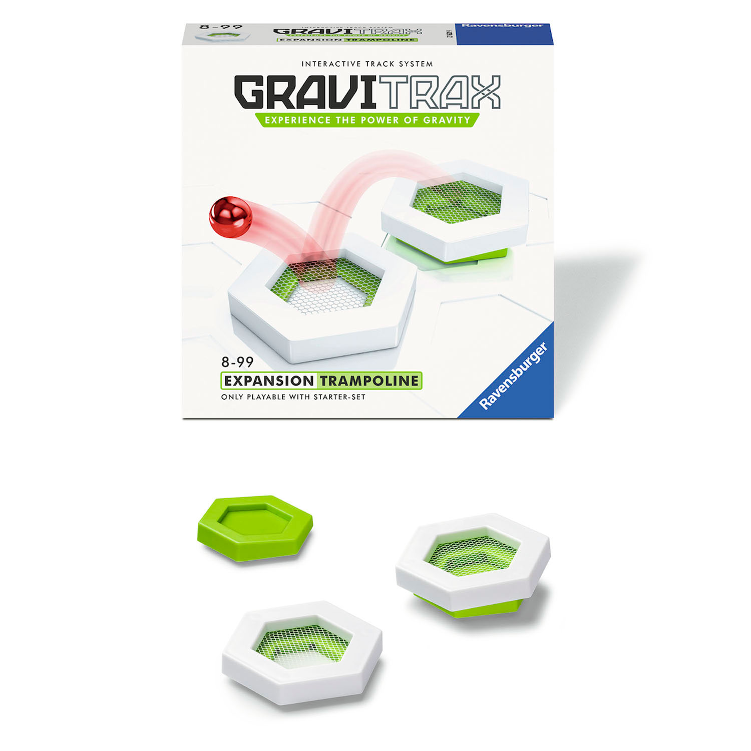 Sotel  Ravensburger GraviTrax Element Trampoline accessoire pour