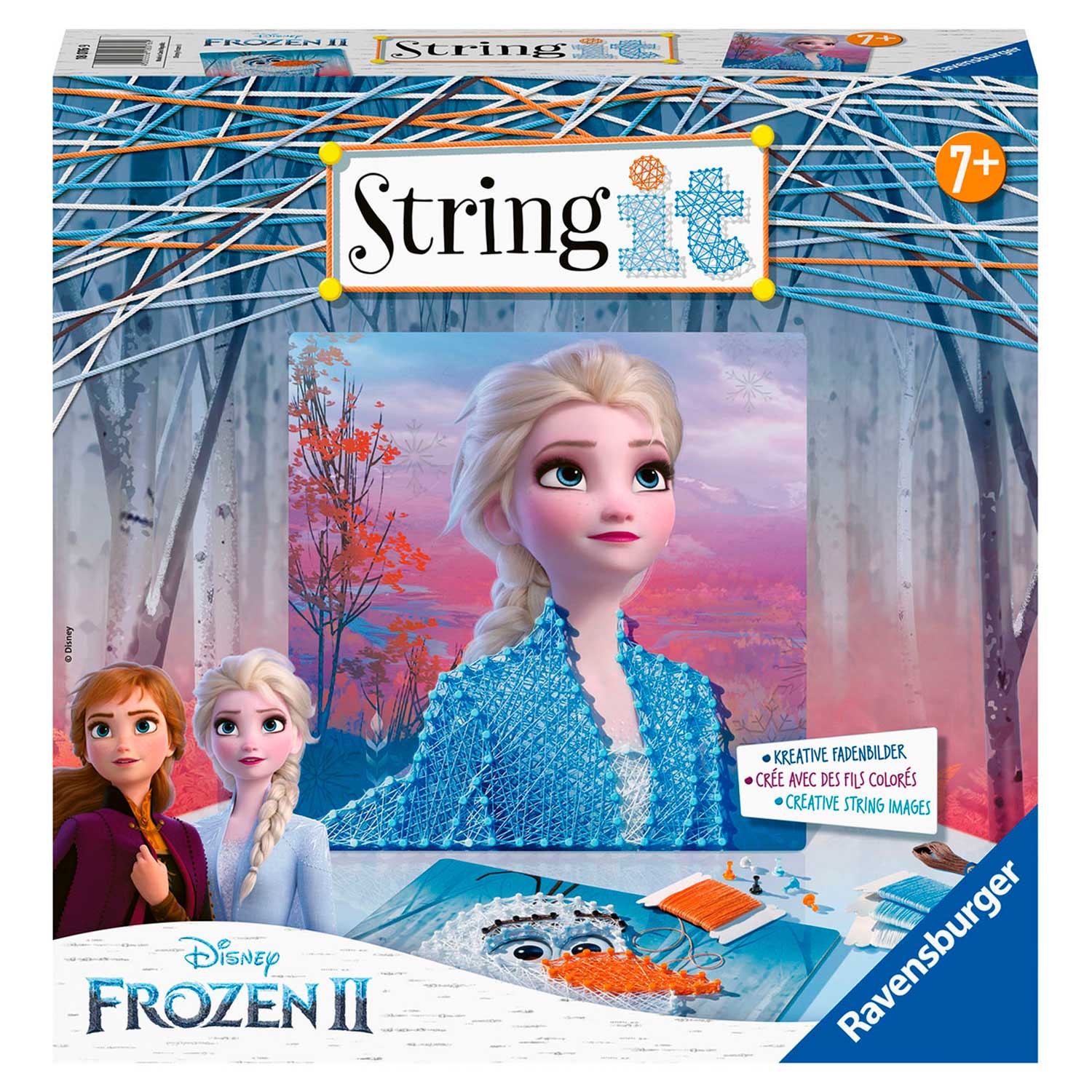String It Midi Disney Frozen 2 | Thimble Toys