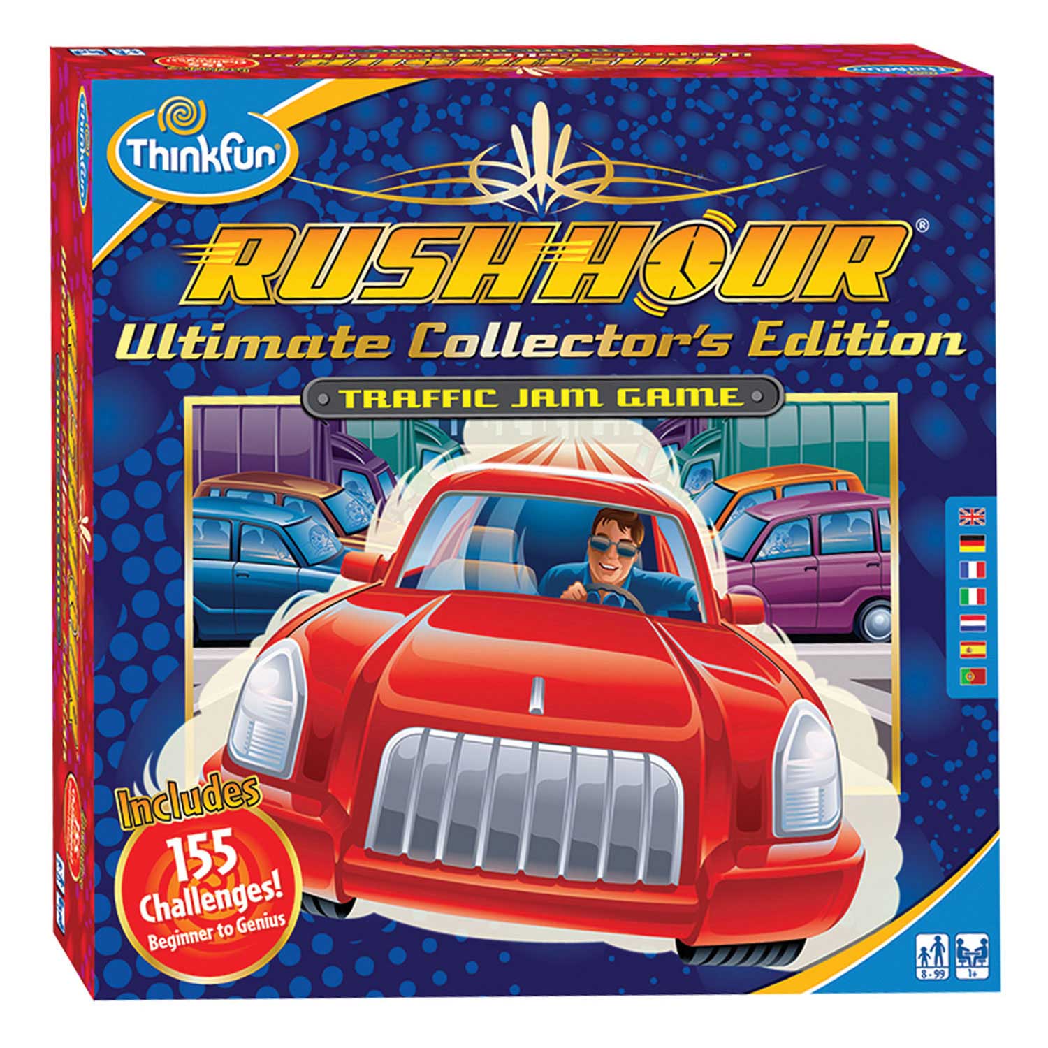 NEW GAME: Rush Hour Ultimate  🚨 NEW GAME! 🚨 It's time to take your  classic Rush Hour favorite to the next level: Rush Hour Ultimate is now  available in a limited