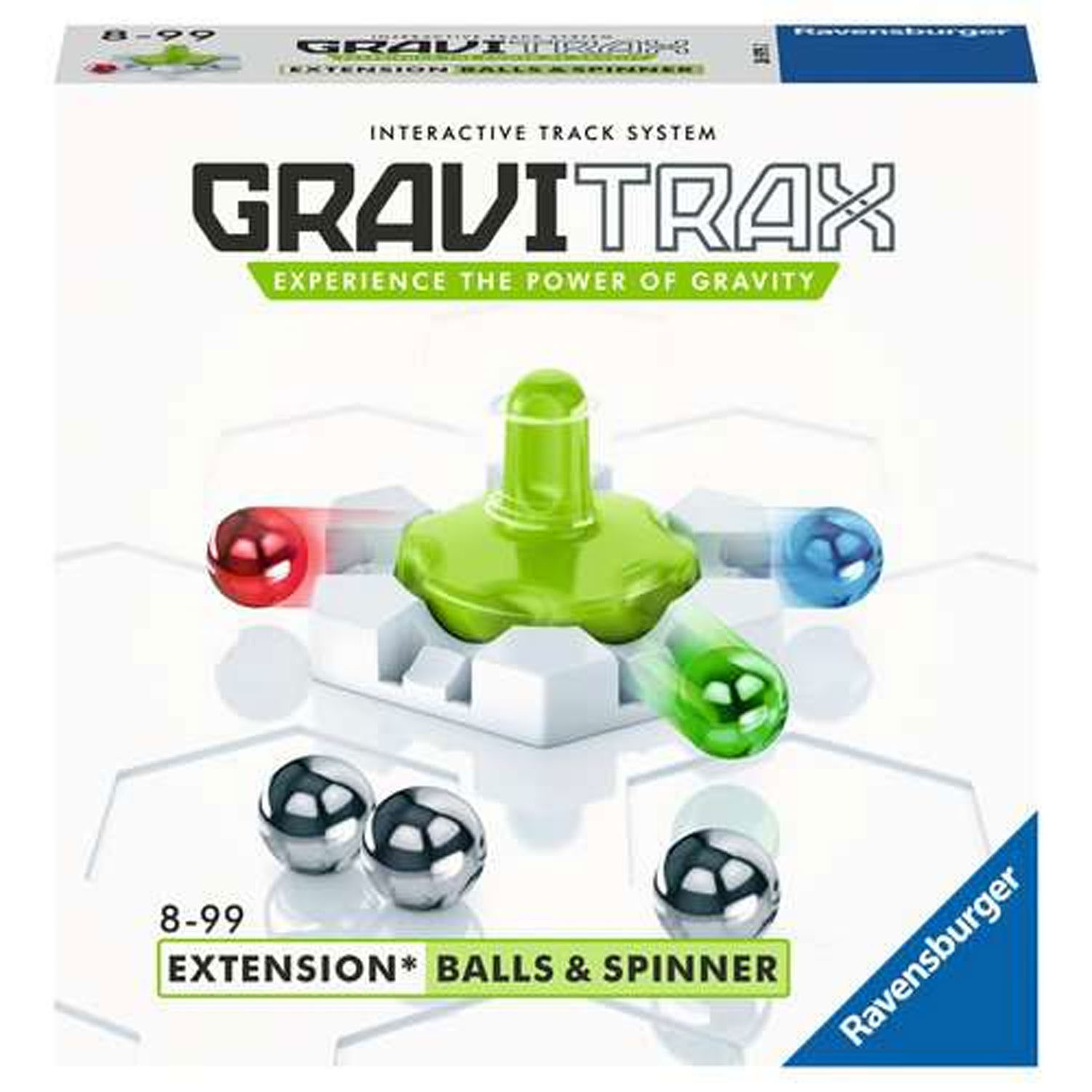 GraviTrax Expansion Set - Balls & Spinner