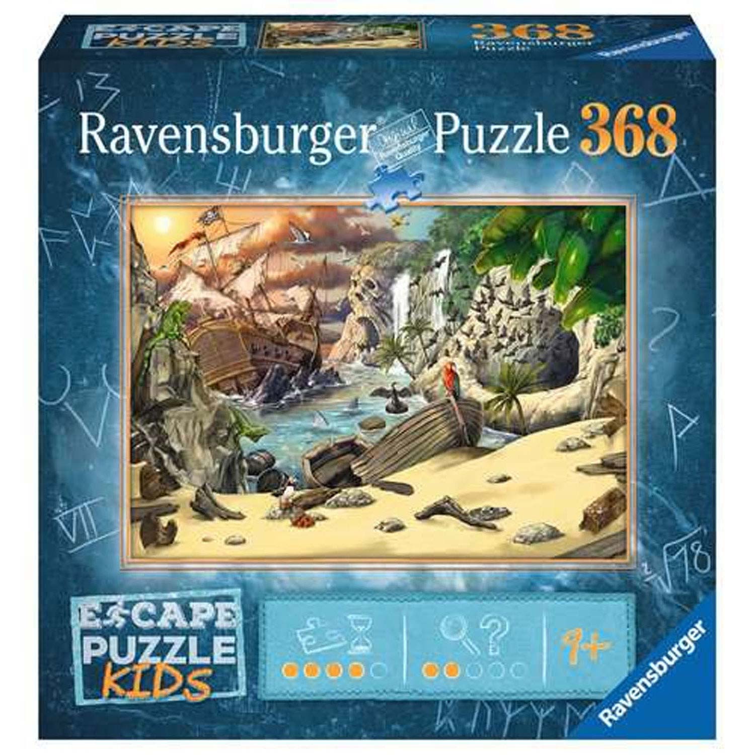 Catastrofaal Net zo Kardinaal Ravensburger Escape Room Kids Puzzle - Pirates | Thimble Toys