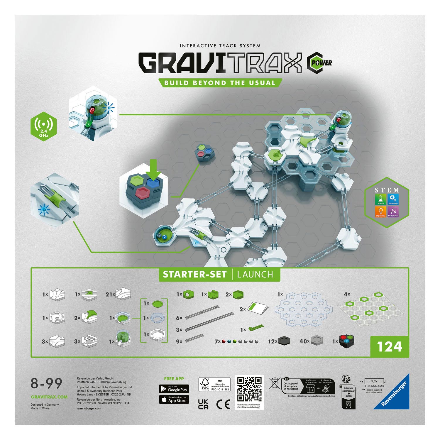 GraviTrax POWER: Starter Set Launch - FUNdamentally Toys