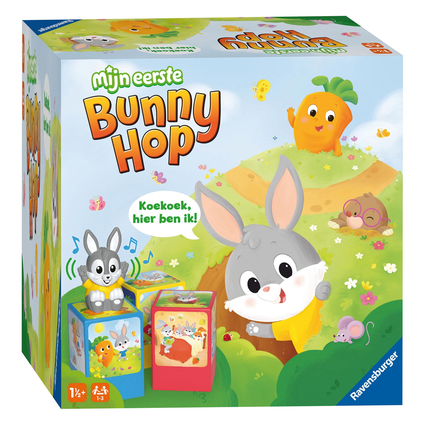 Vertrek naar Giotto Dibondon combinatie My first Bunny Hop Child's Play | Thimble Toys