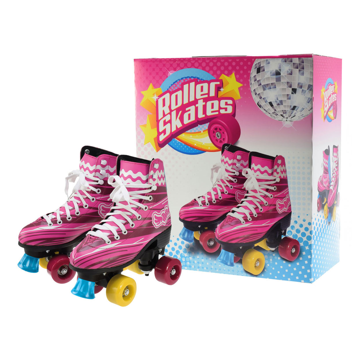 zij is Ineenstorting maximaliseren Rolling skates, size 33 | Thimble Toys