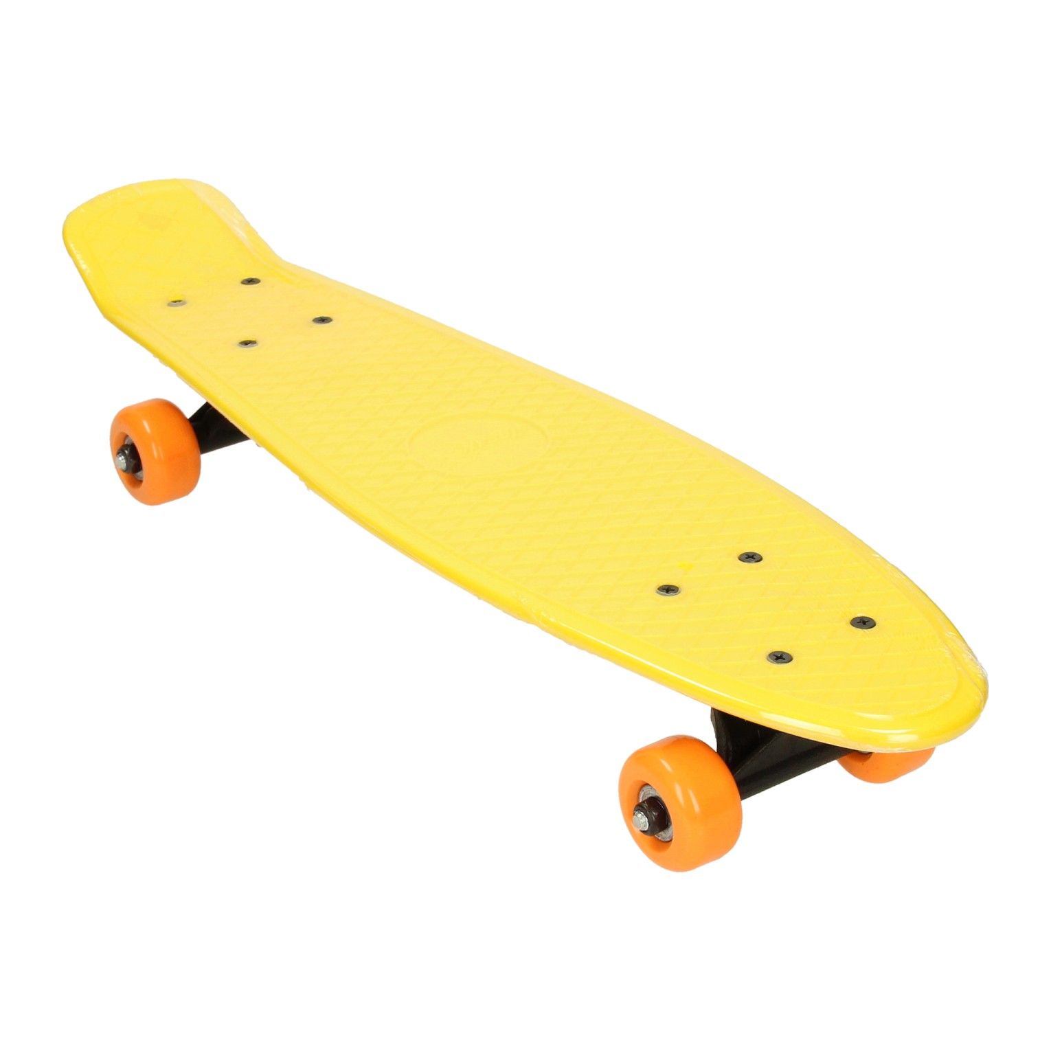 scheuren Gebakjes mentaal Skateboard Yellow, 55cm | Thimble Toys